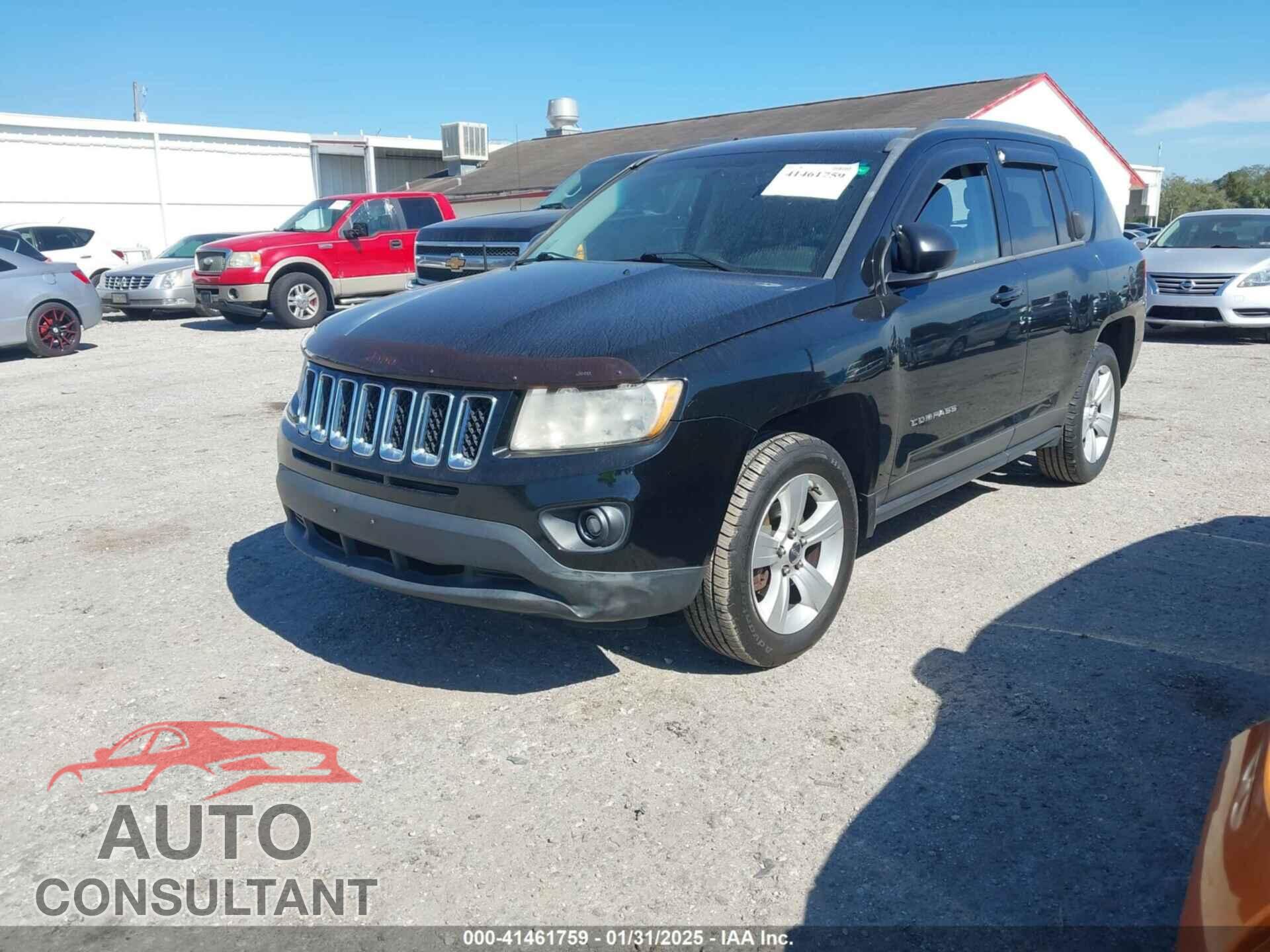 JEEP COMPASS 2013 - 1C4NJDBB1DD217533