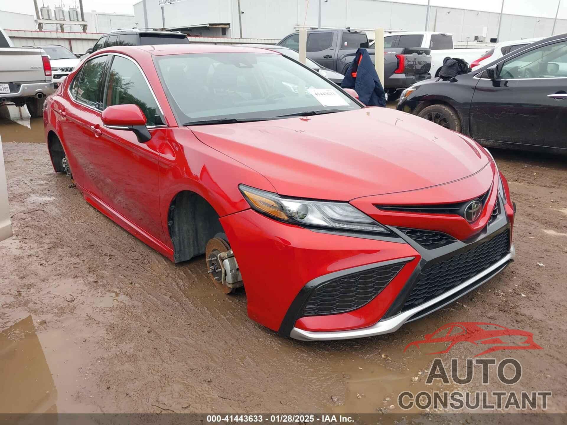 TOYOTA CAMRY 2023 - 4T1K61AK0PU184478