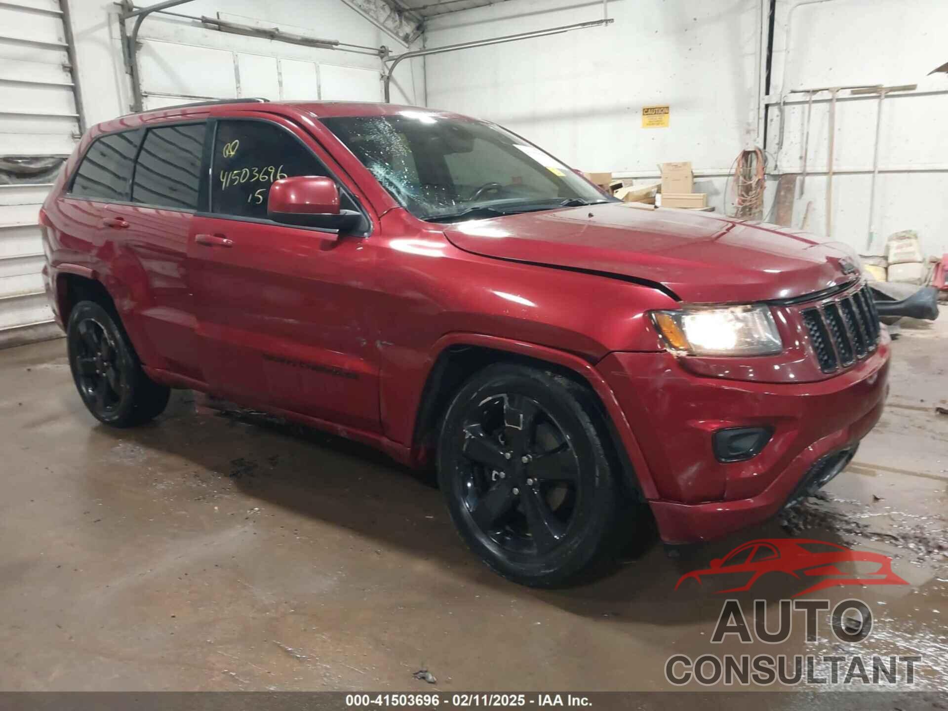 JEEP GRAND CHEROKEE 2015 - 1C4RJFAG2FC611562