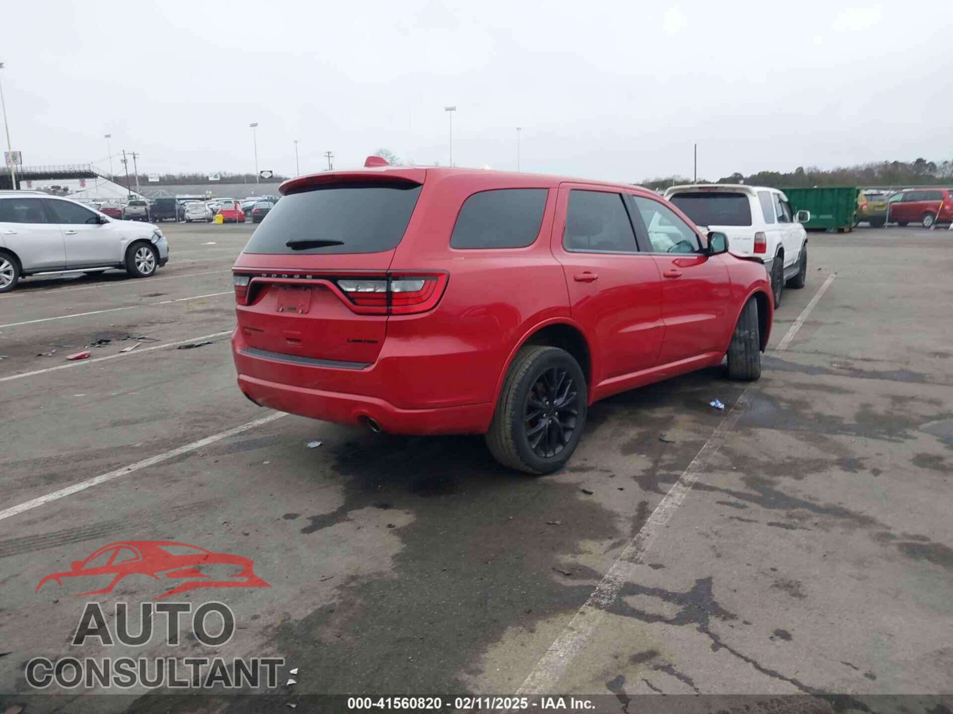 DODGE DURANGO 2016 - 1C4RDJDG4GC430518