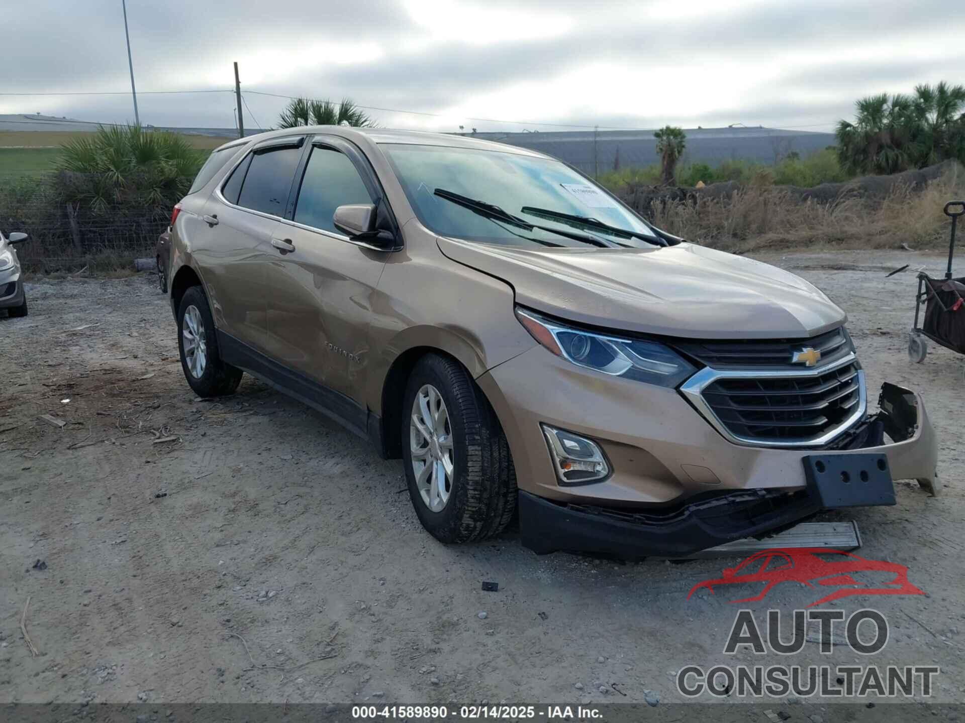 CHEVROLET EQUINOX 2018 - 2GNAXJEV5J6166556