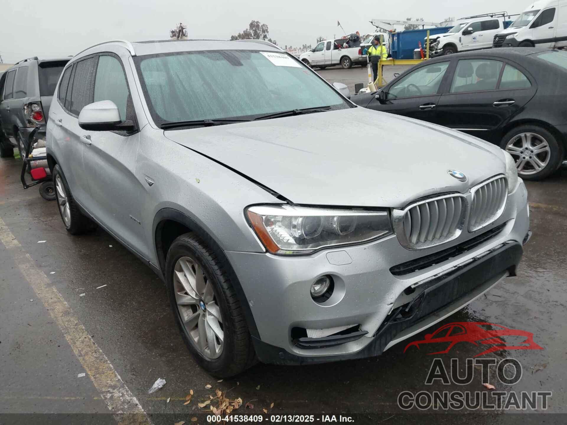 BMW X3 2017 - 5UXWZ7C53H0U46248