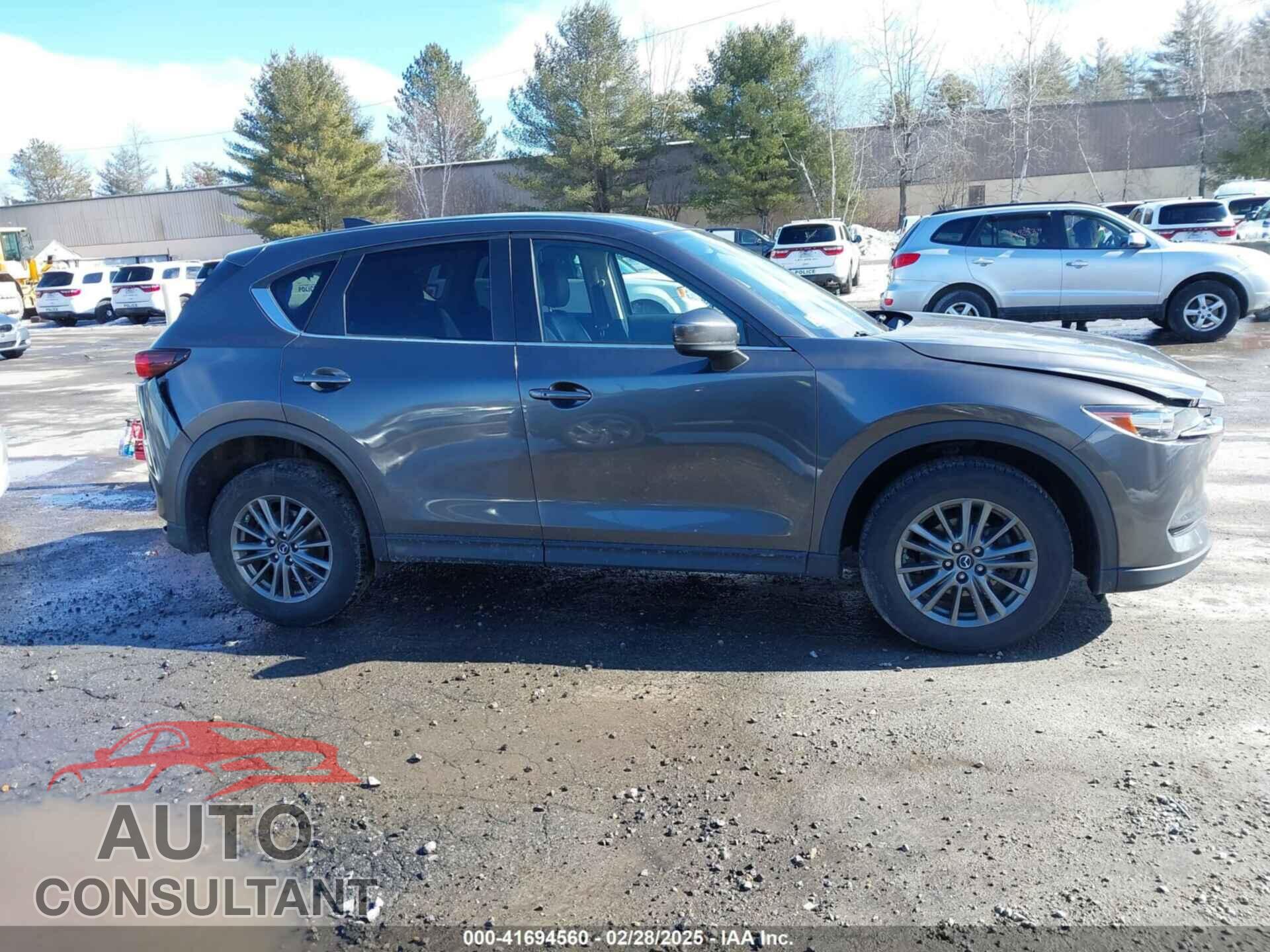 MAZDA CX-5 2017 - JM3KFBCL3H0214881