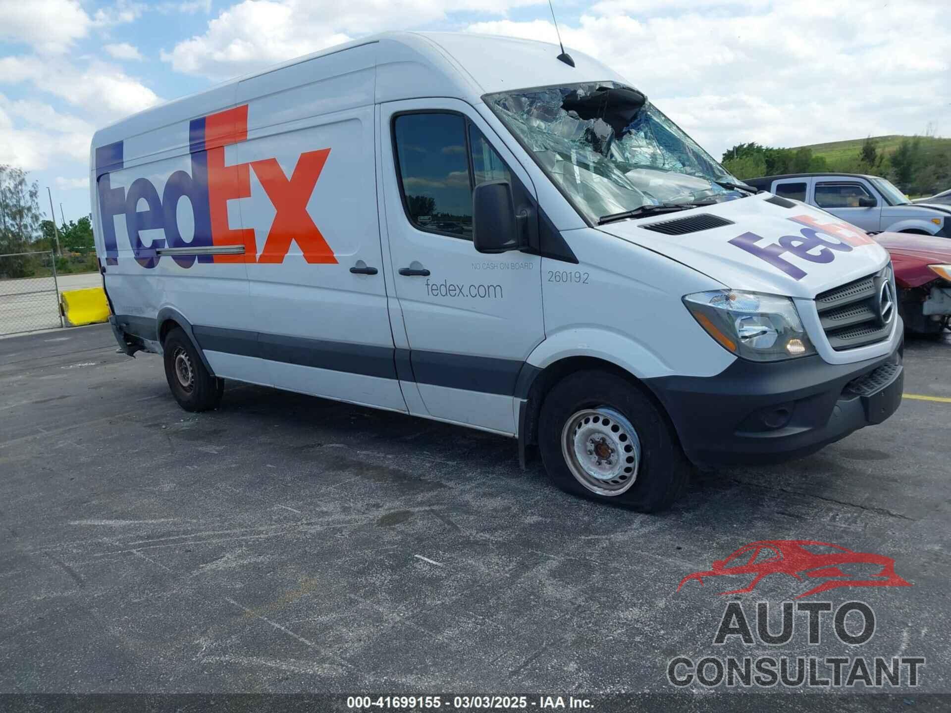 MERCEDES-BENZ SPRINTER 2500 2016 - WD3PE8DD8GP363878