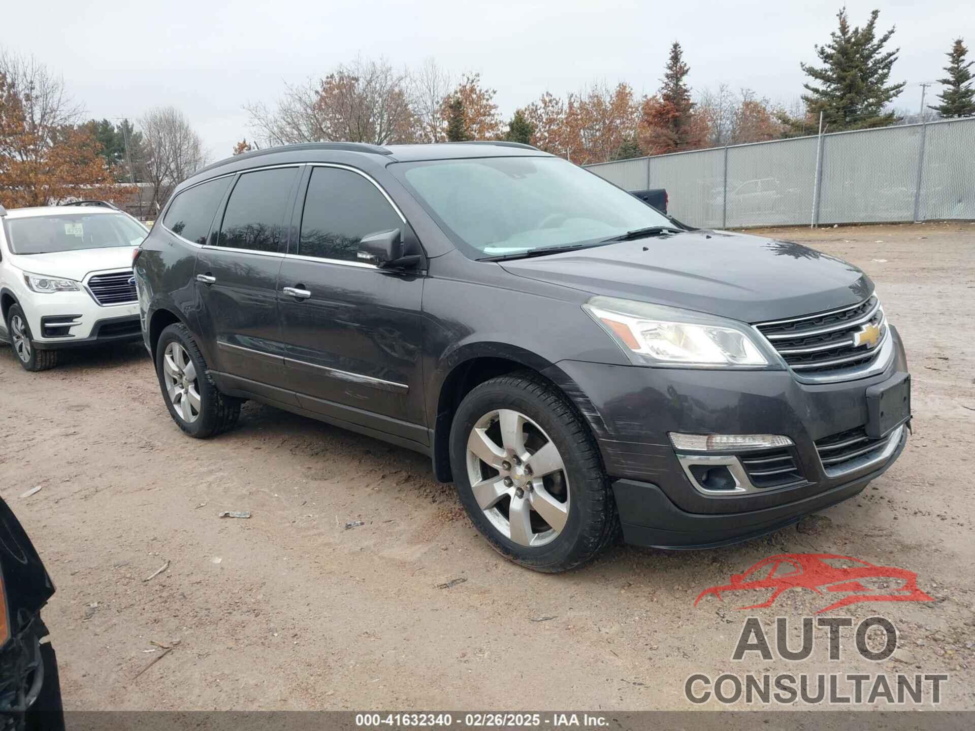 CHEVROLET TRAVERSE 2015 - 1GNKVJKD5FJ341677