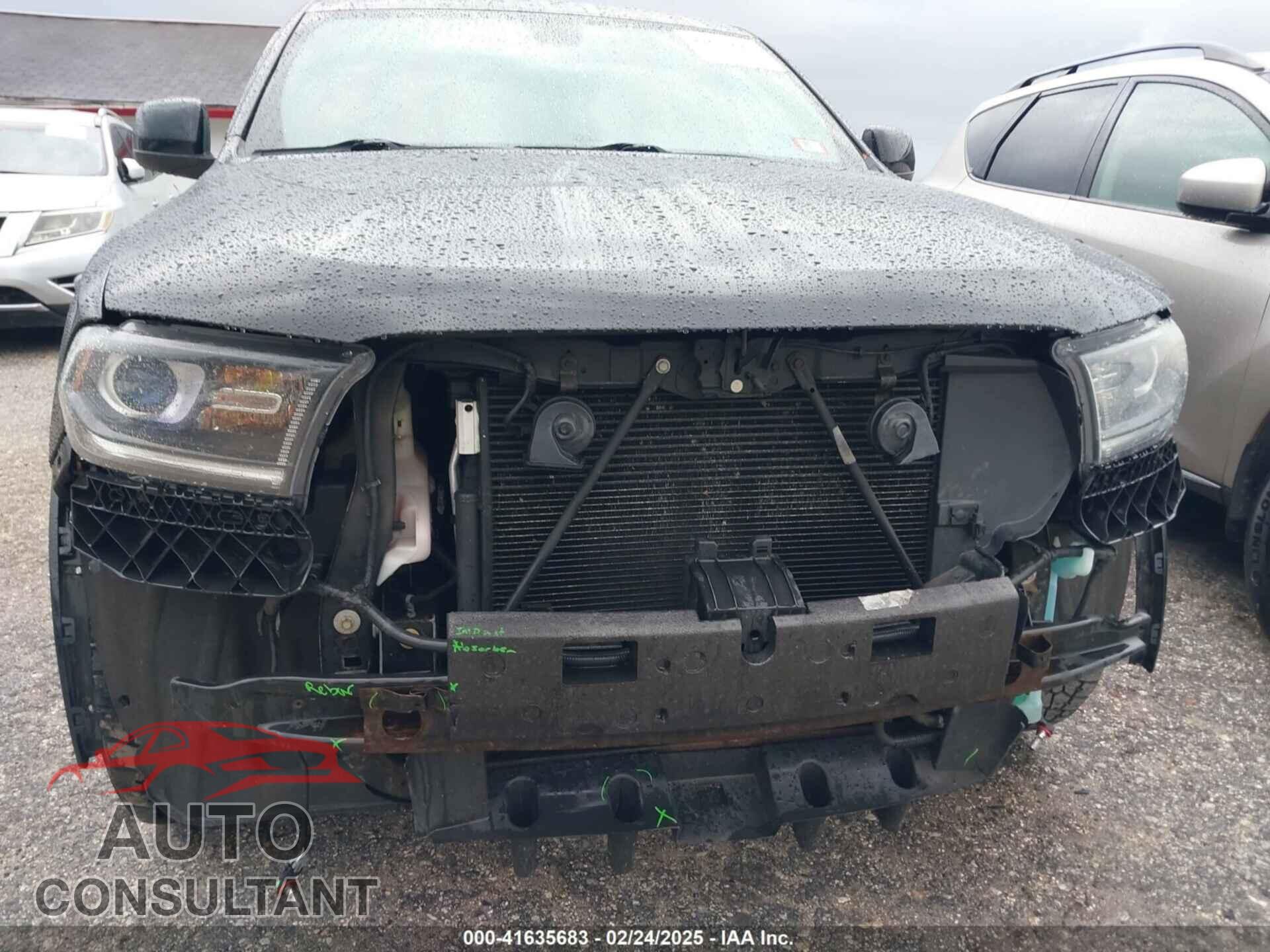 DODGE DURANGO 2014 - 1C4RDJAG9EC354358