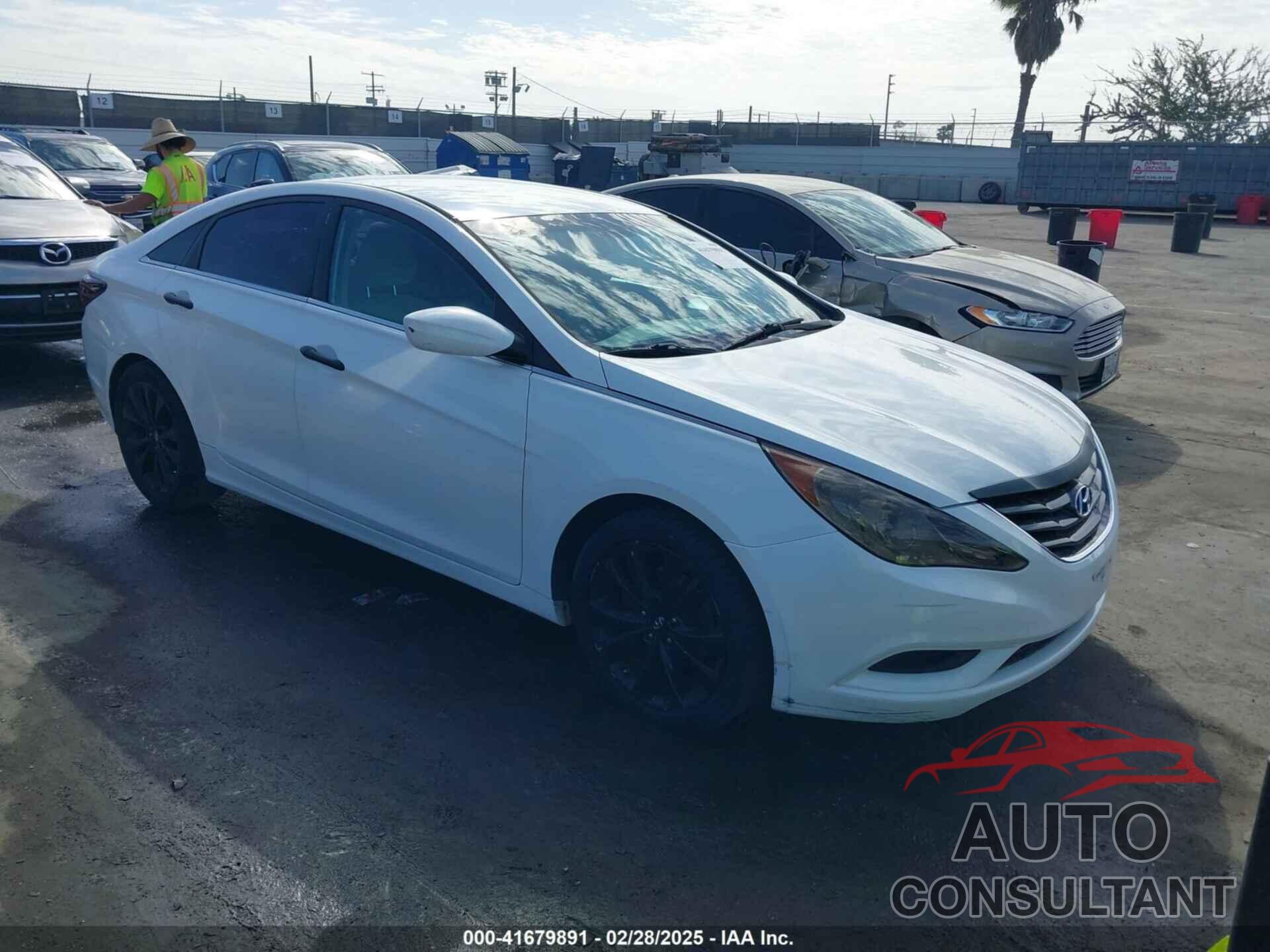 HYUNDAI SONATA 2013 - 5NPEB4AC5DH547676