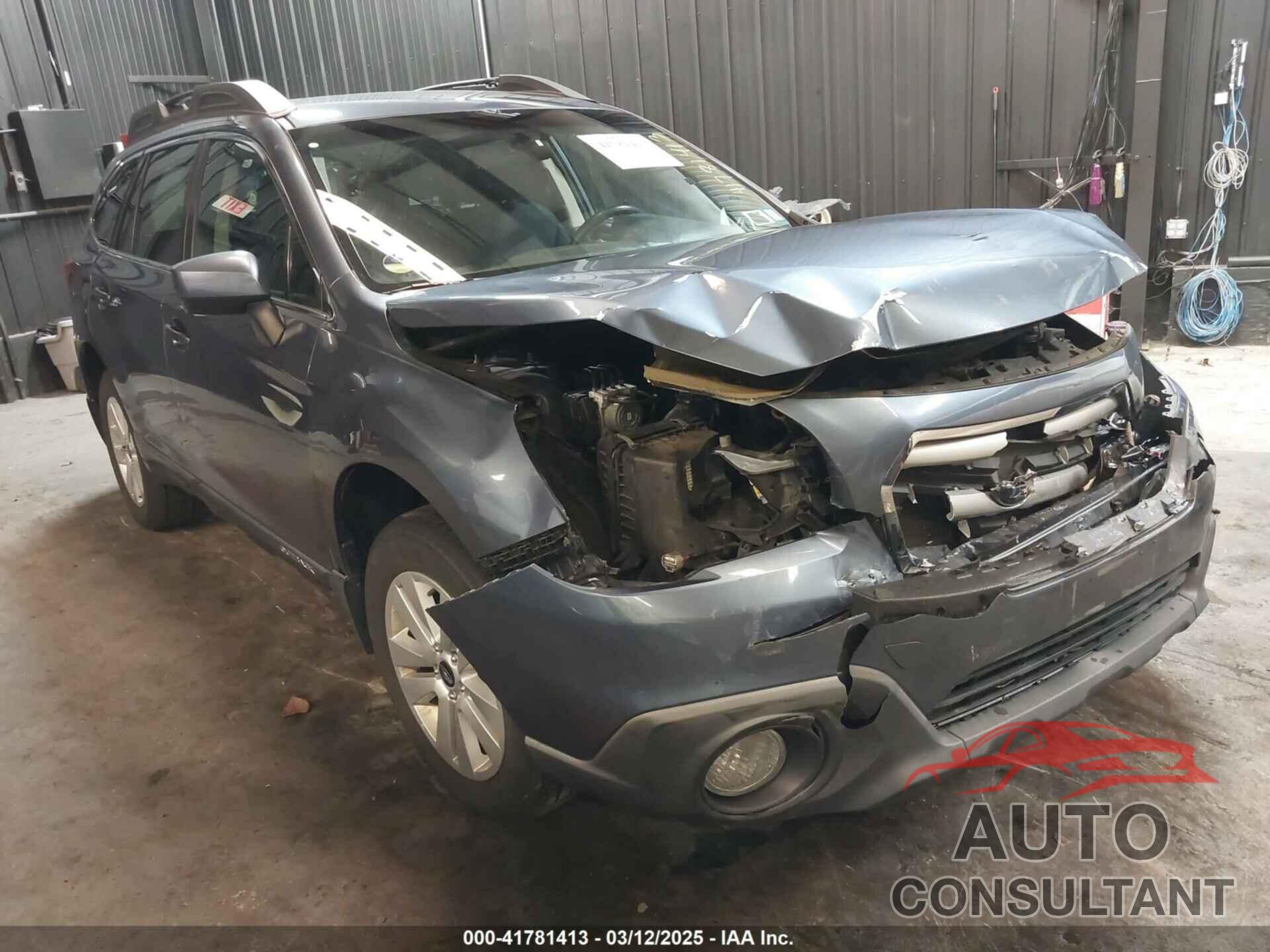 SUBARU OUTBACK 2016 - 4S4BSACC9G3259797