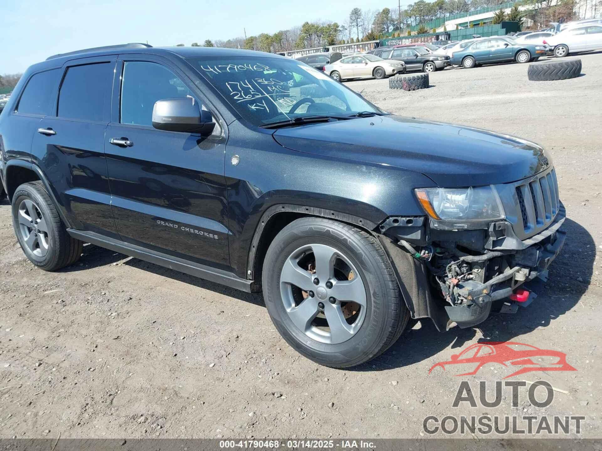 JEEP GRAND CHEROKEE 2013 - 1C4RJFAG4DC647914