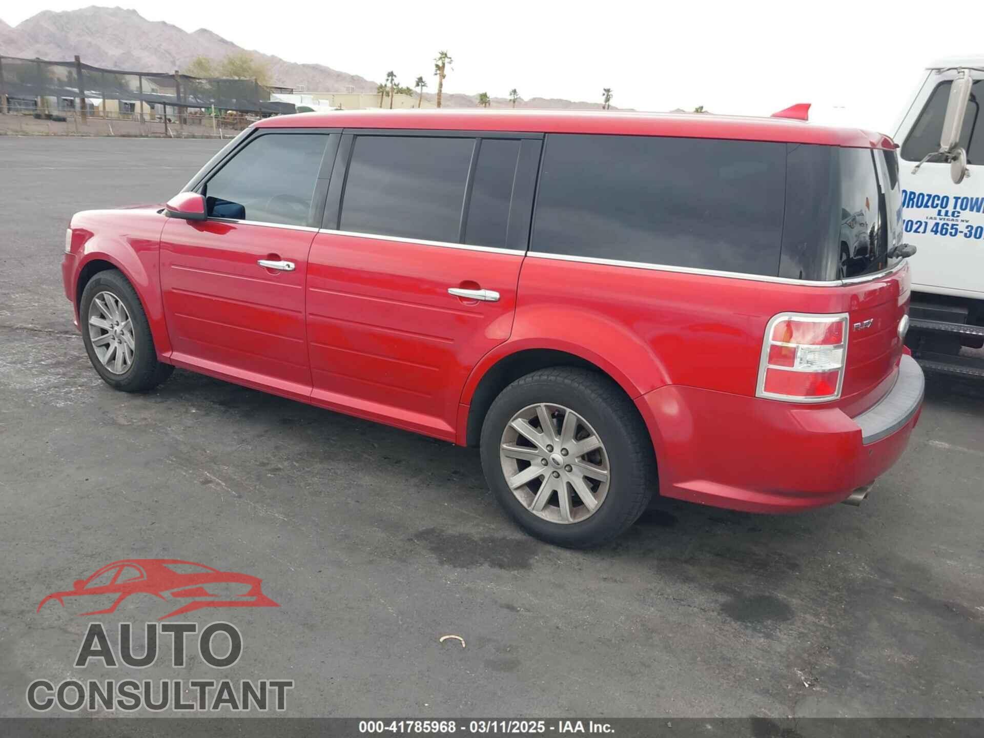 FORD FLEX 2012 - 2FMGK5CCXCBD18802