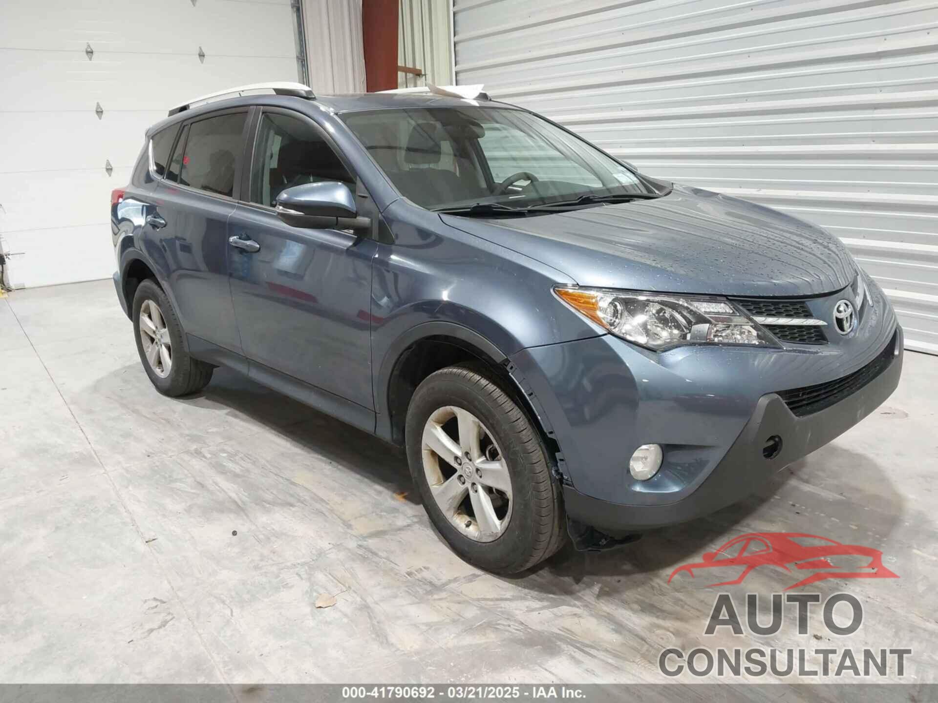 TOYOTA RAV4 2014 - 2T3RFREV2EW182804