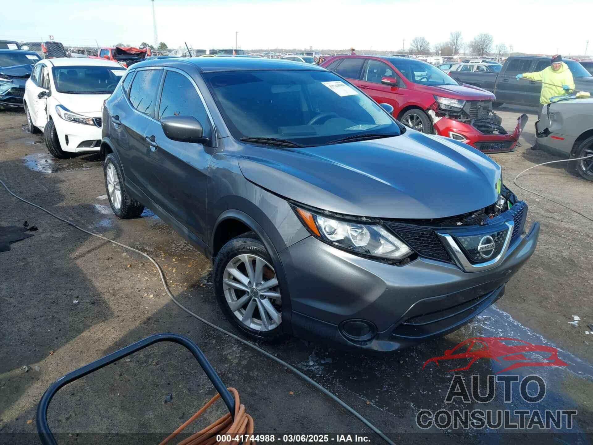 NISSAN ROGUE SPORT 2018 - JN1BJ1CP3JW186901