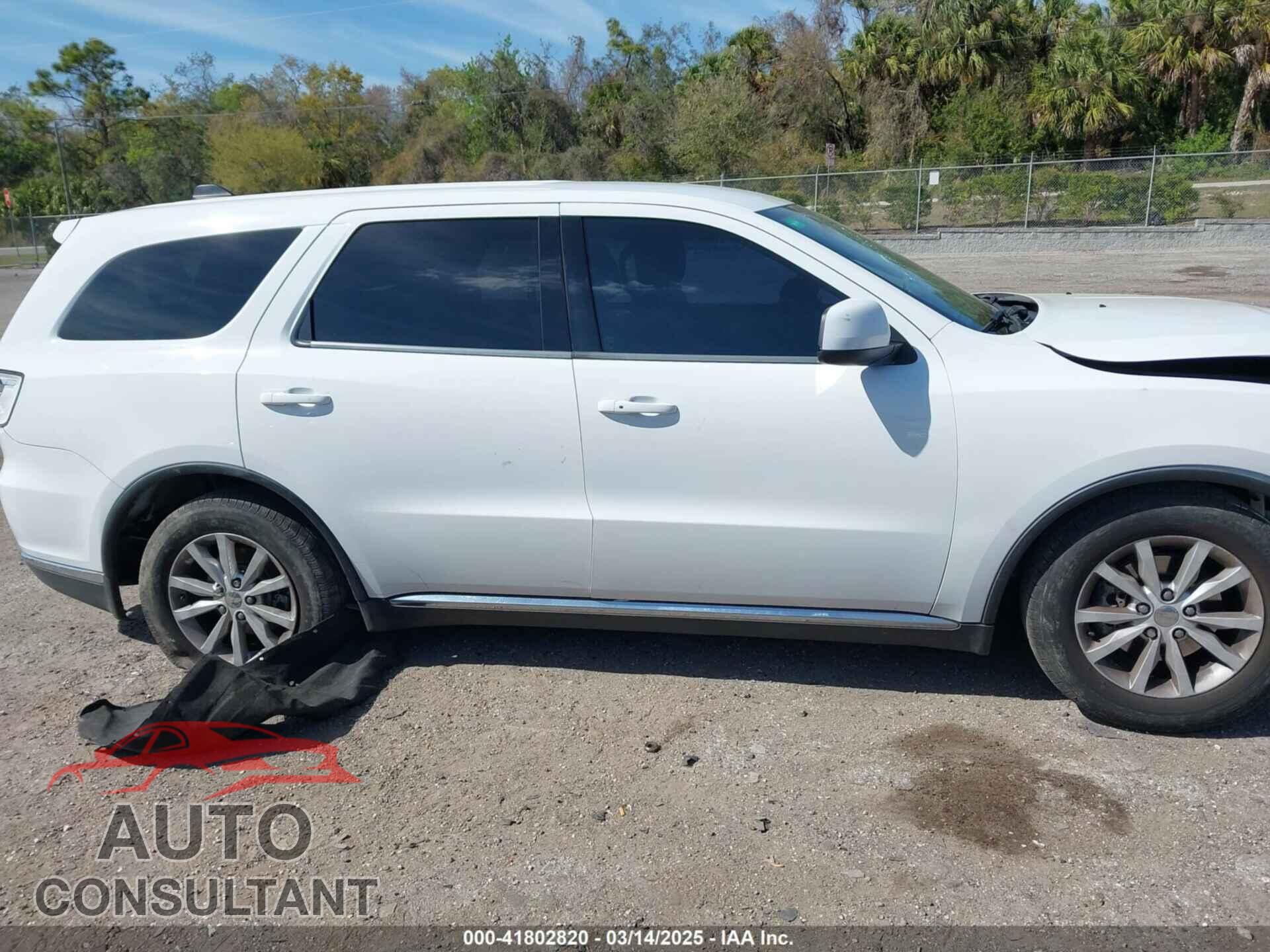 DODGE DURANGO 2015 - 1C4RDHAG7FC169526