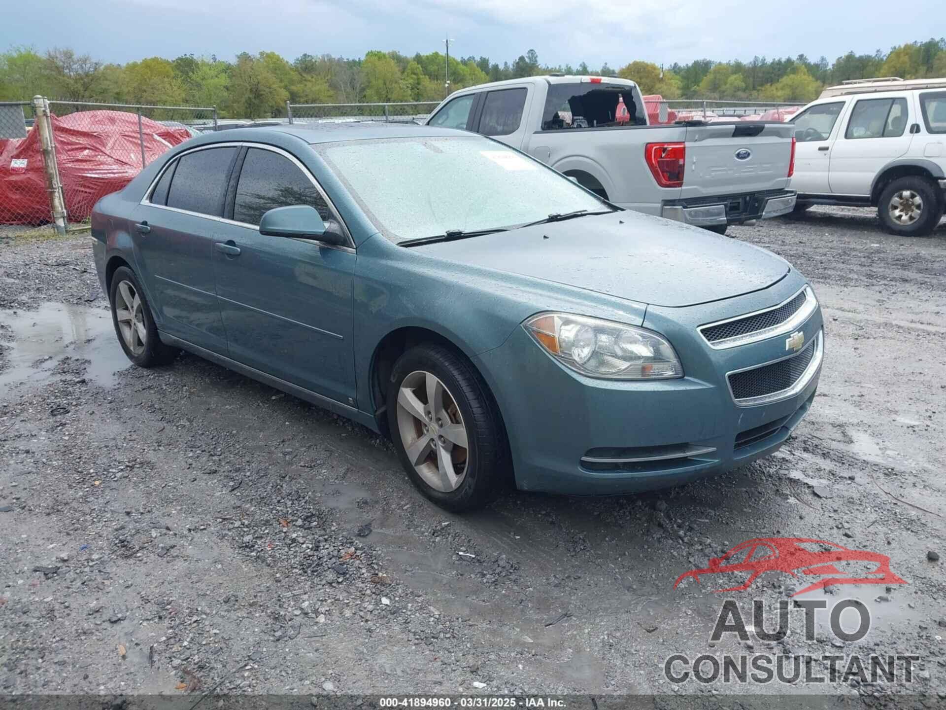 CHEVROLET MALIBU 2009 - 1G1ZJ57B79F255031