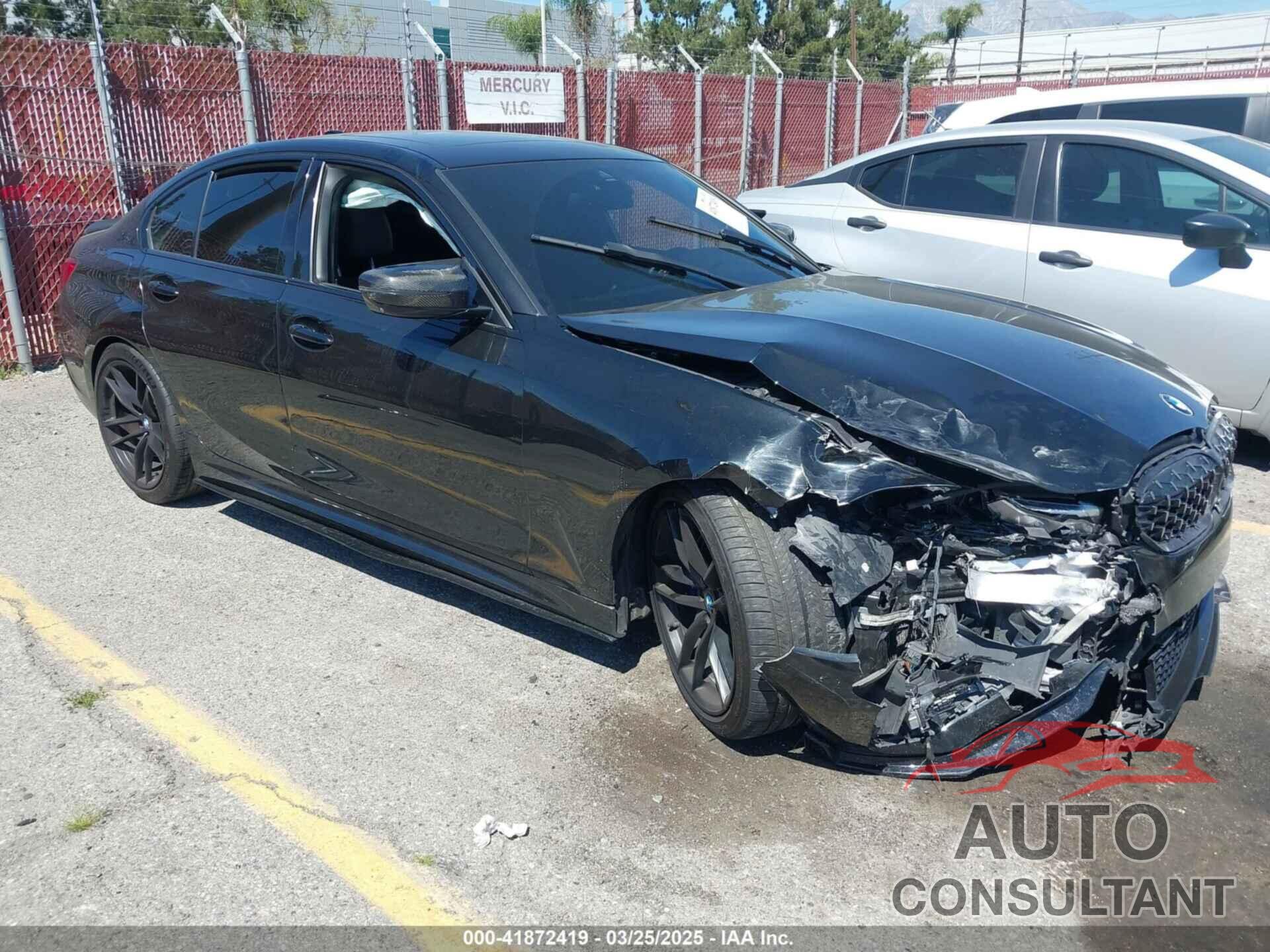 BMW 3 SERIES 2020 - WBA5U7C04LFH33037