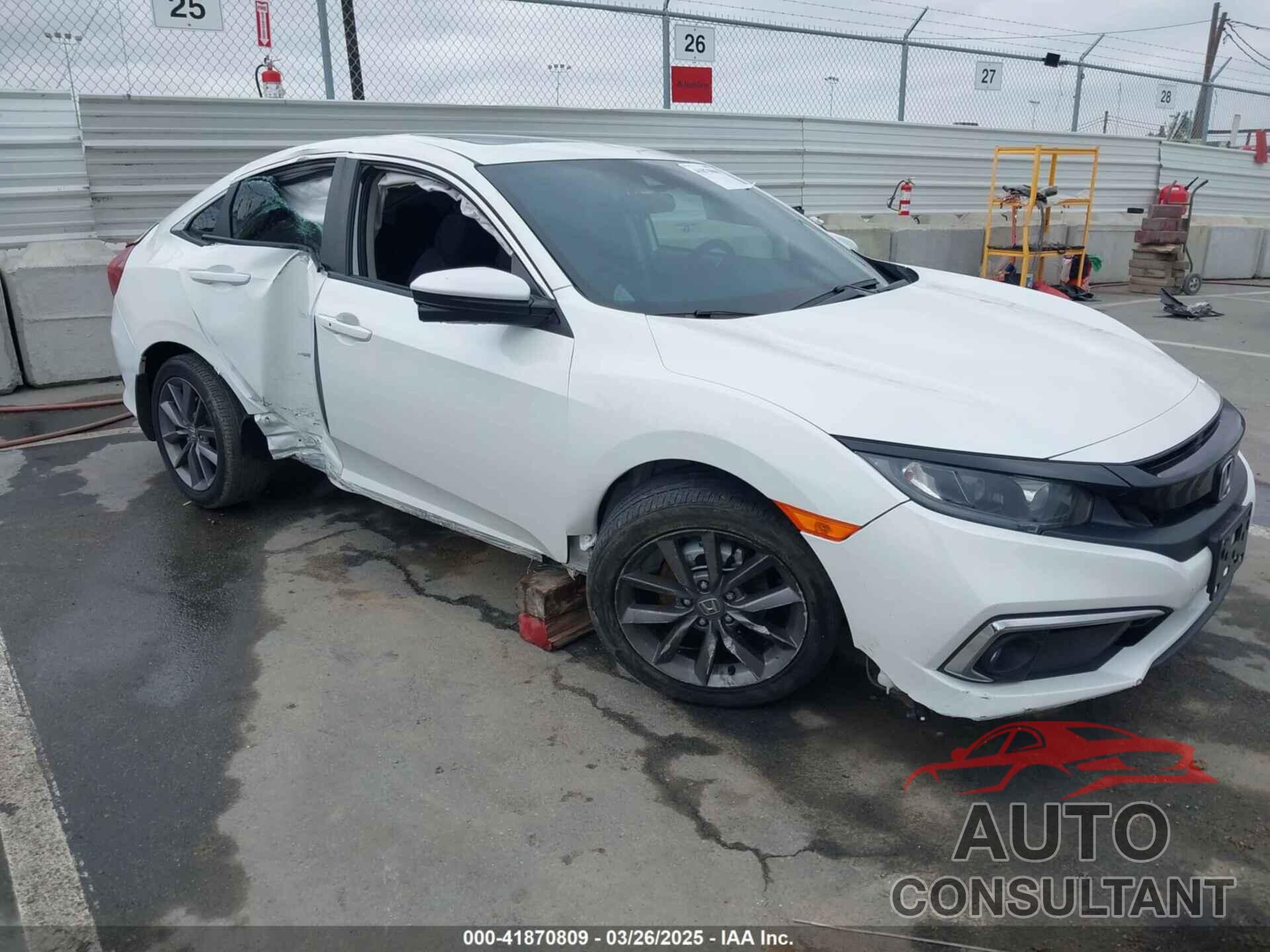 HONDA CIVIC 2019 - 19XFC1F38KE210039