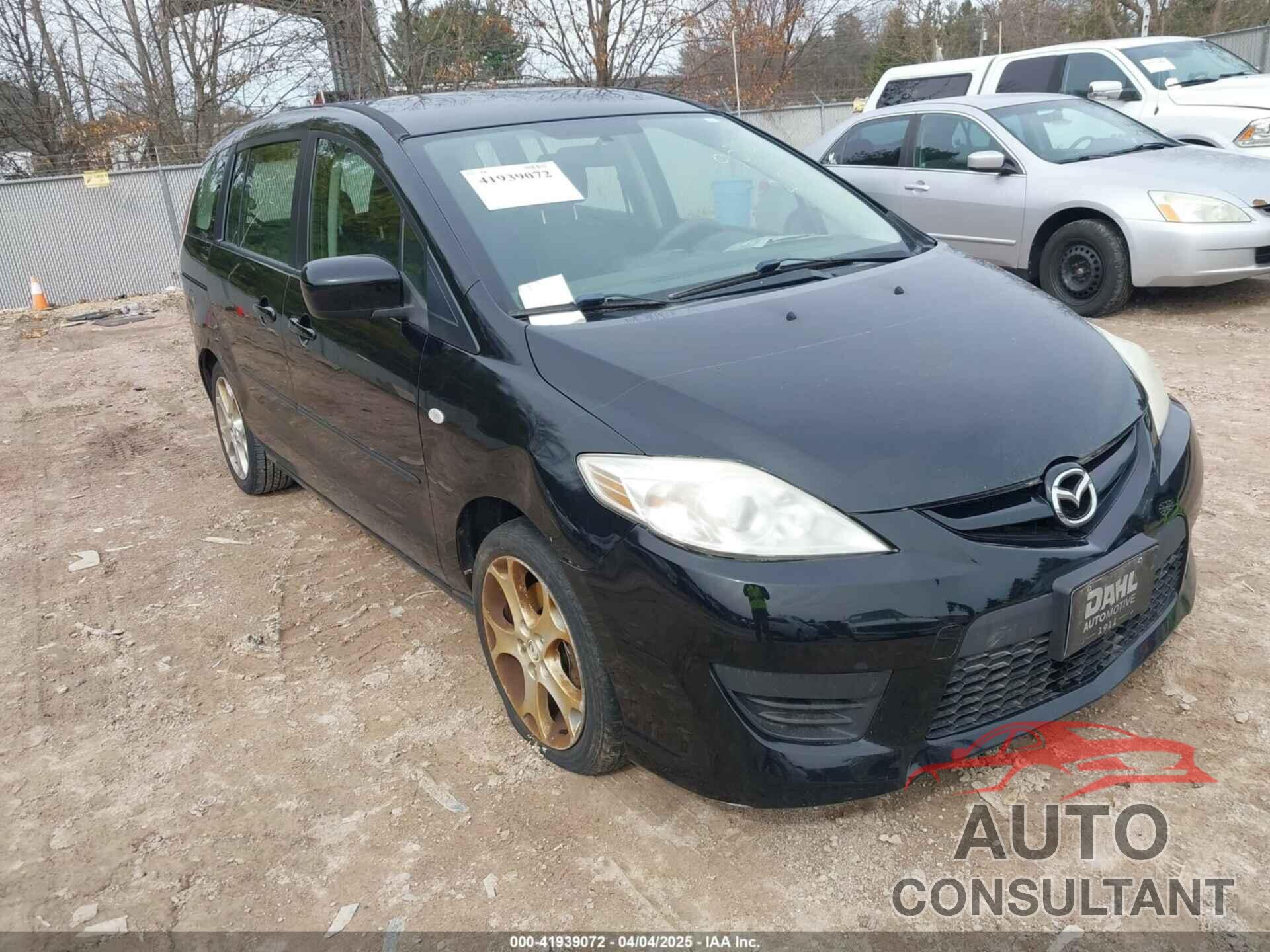 MAZDA MAZDA5 2009 - JM1CR29L990352678