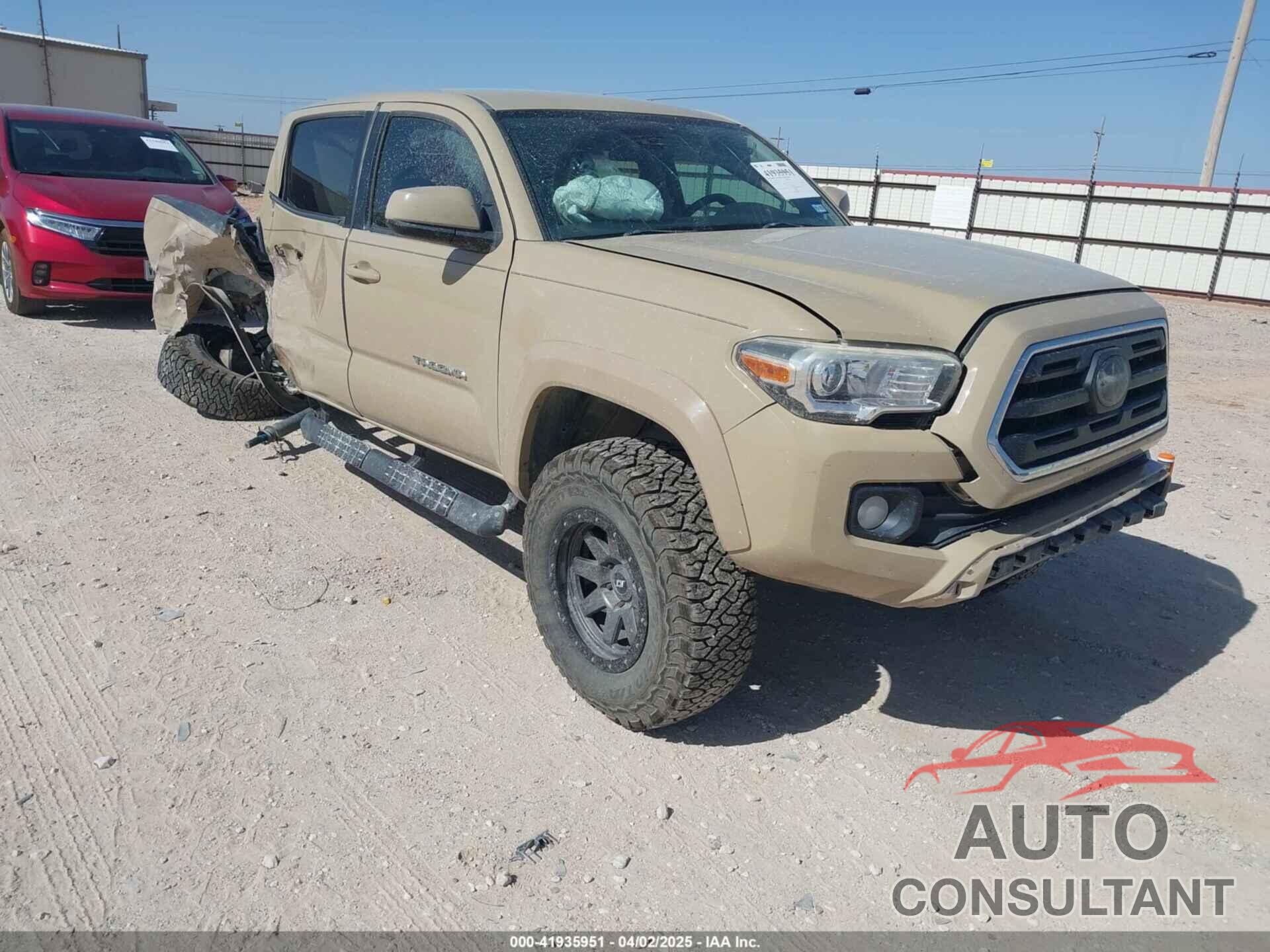 TOYOTA TACOMA 2018 - 5TFCZ5AN9JX129874