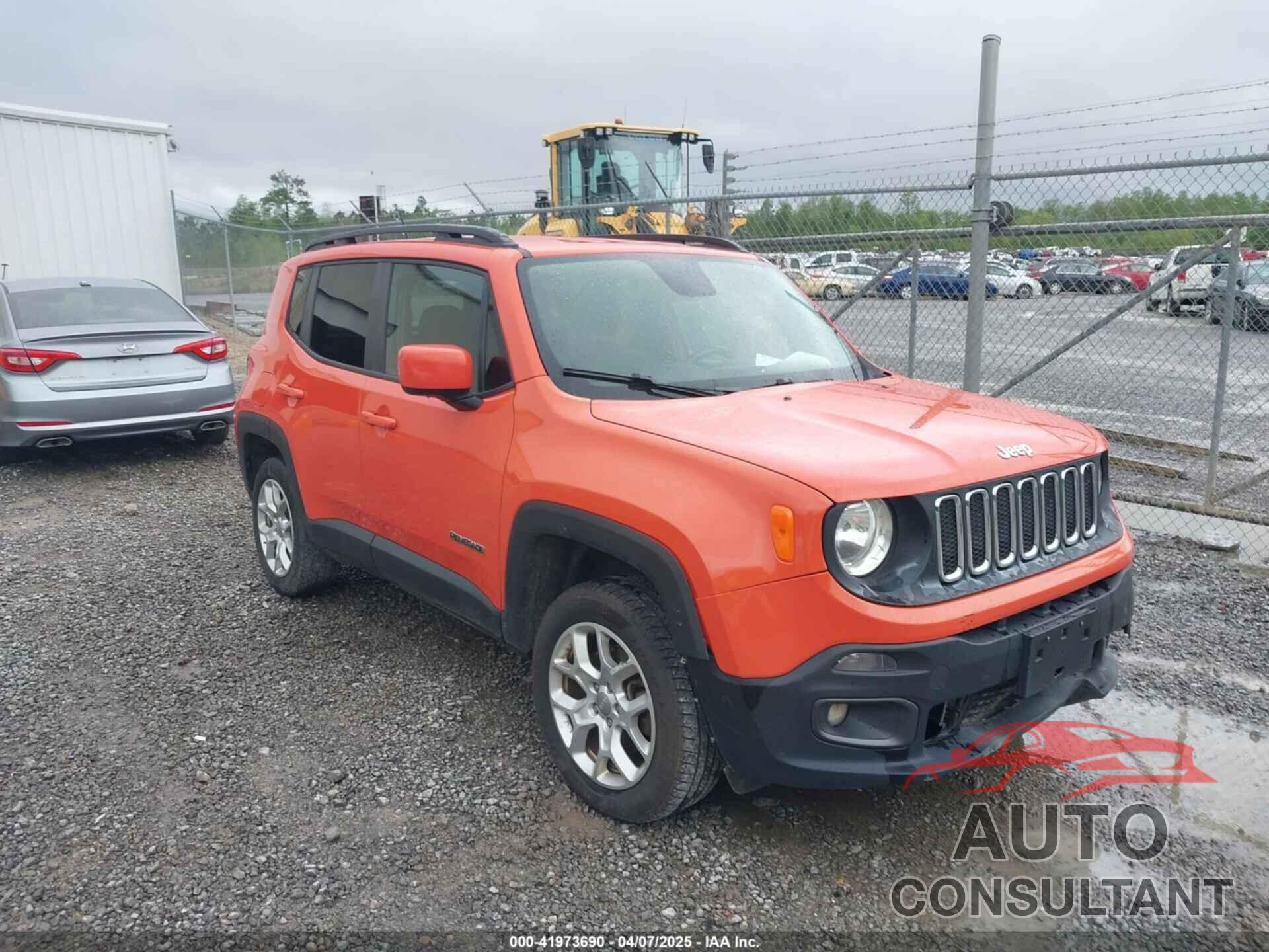 JEEP RENEGADE 2017 - ZACCJBBB2HPG32122