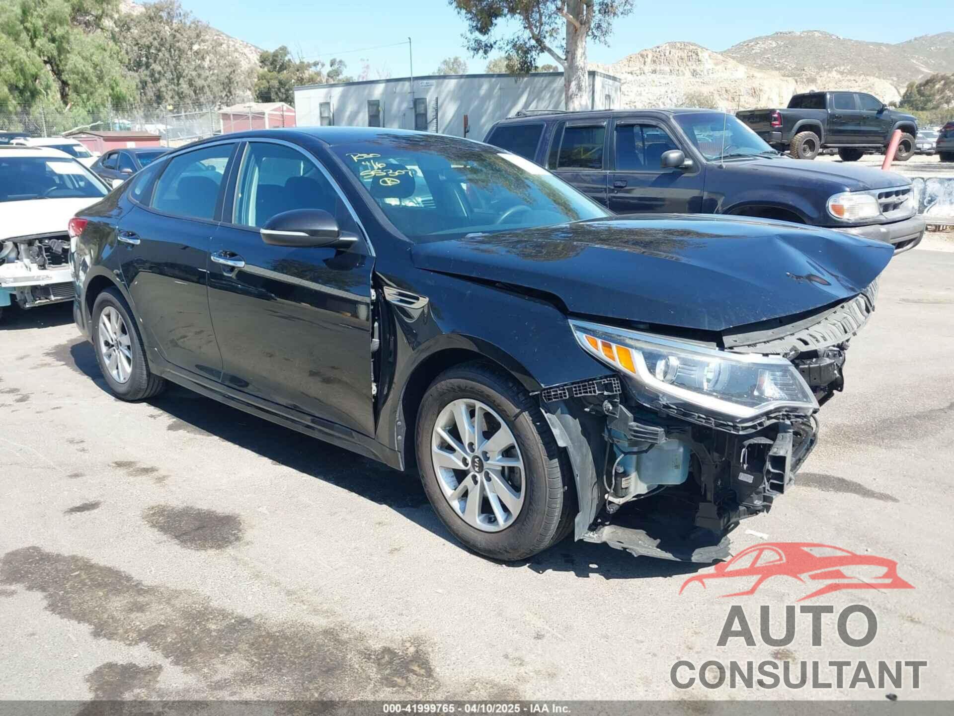 KIA OPTIMA 2018 - 5XXGT4L31JG239754