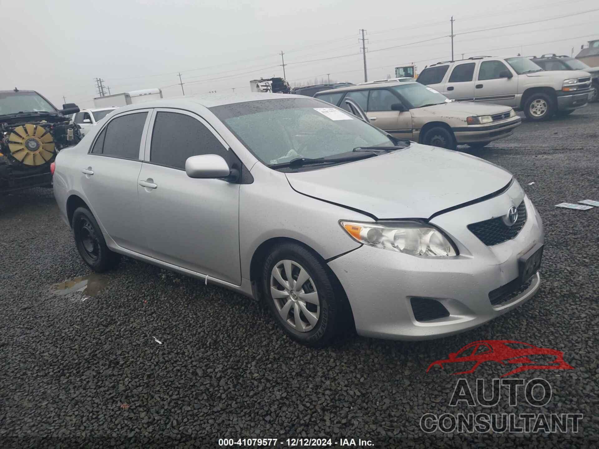 TOYOTA COROLLA 2010 - 2T1BU4EE8AC507339