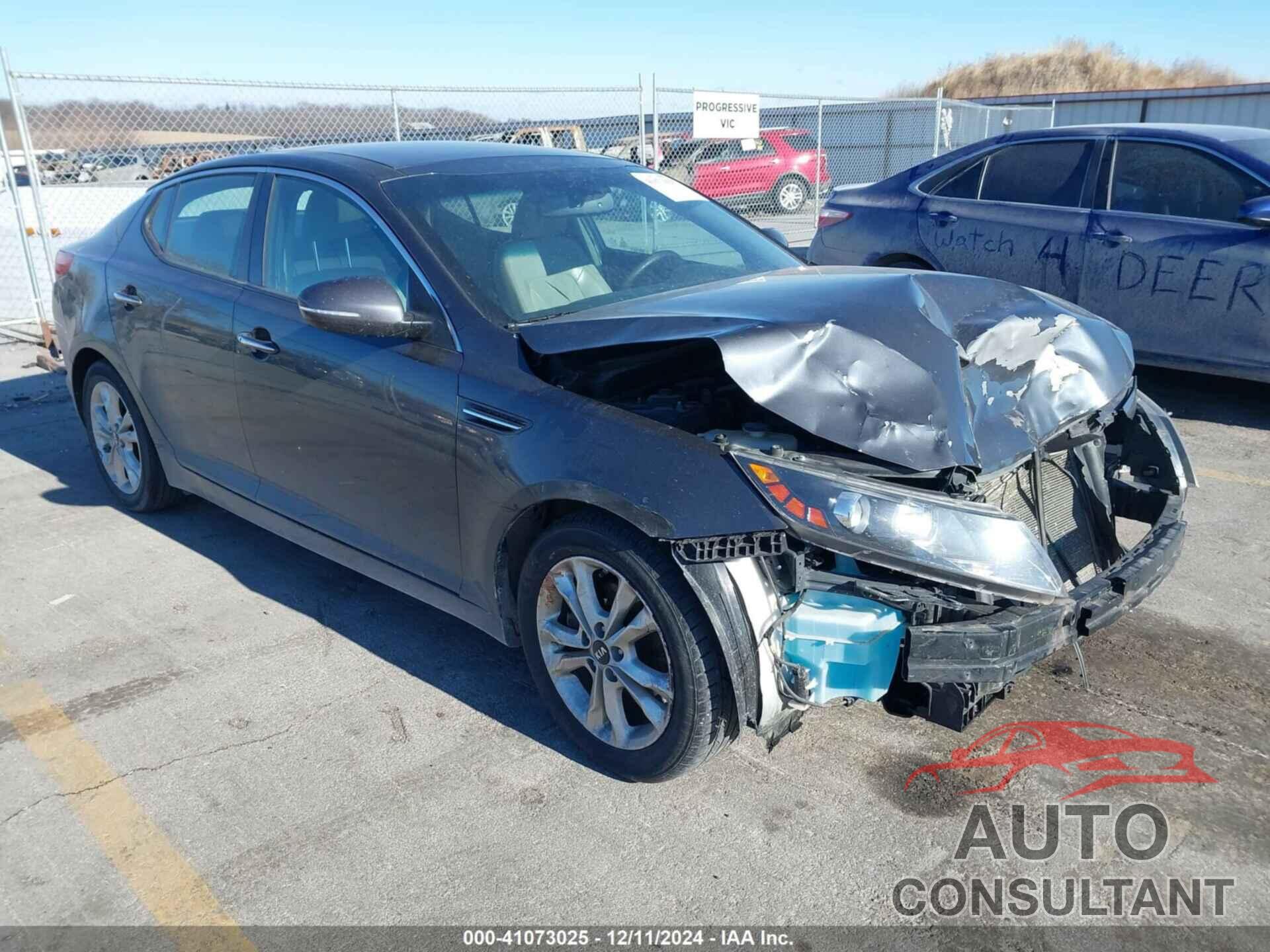 KIA OPTIMA 2011 - KNAGN4A74B5055914