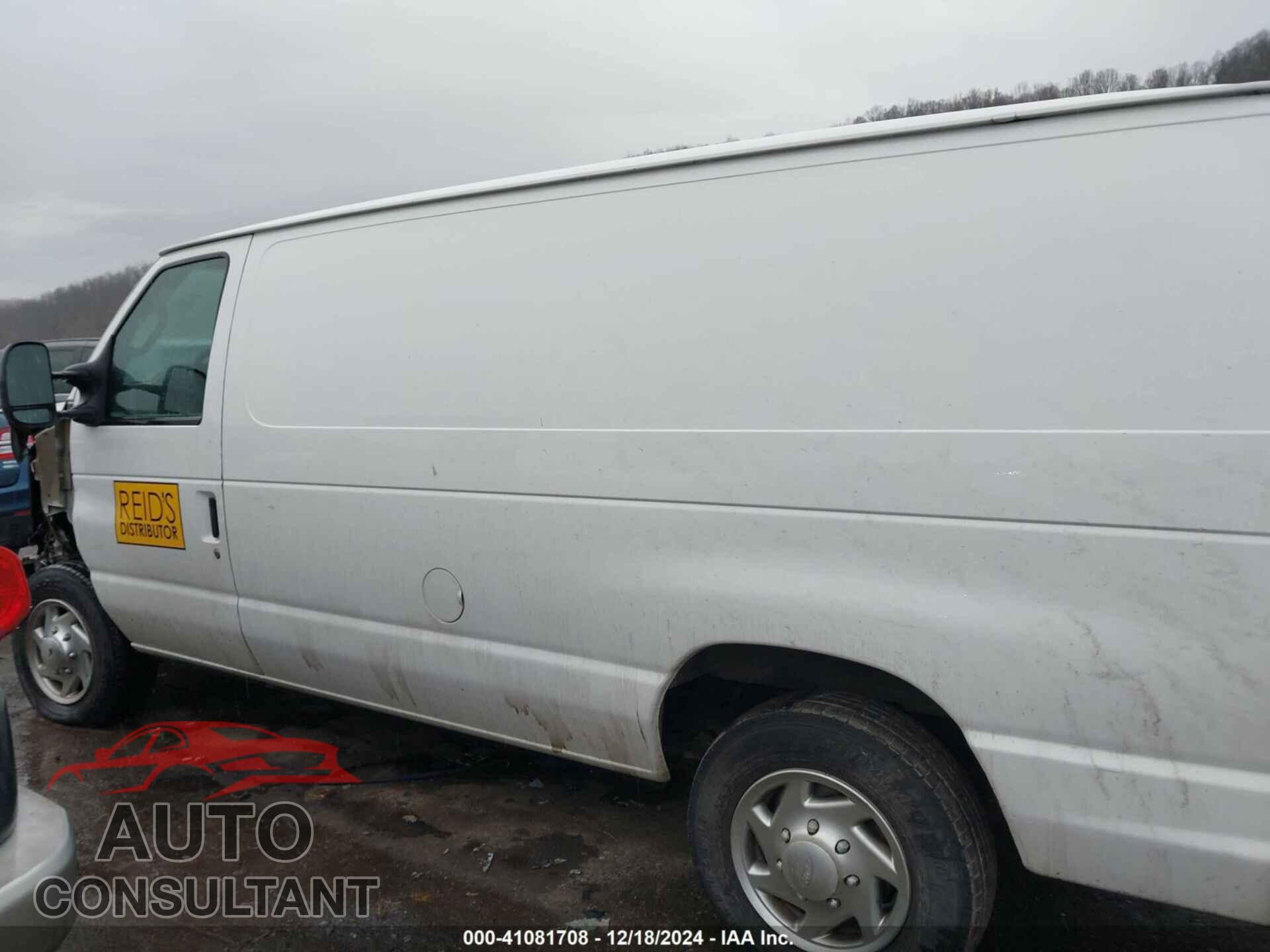 FORD E-150 2010 - 1FTNE1EW0ADA23492