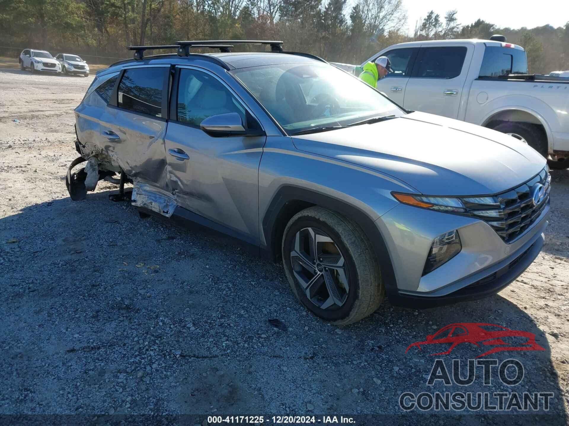 HYUNDAI TUCSON HYBRID 2023 - KM8JFCA10PU105308