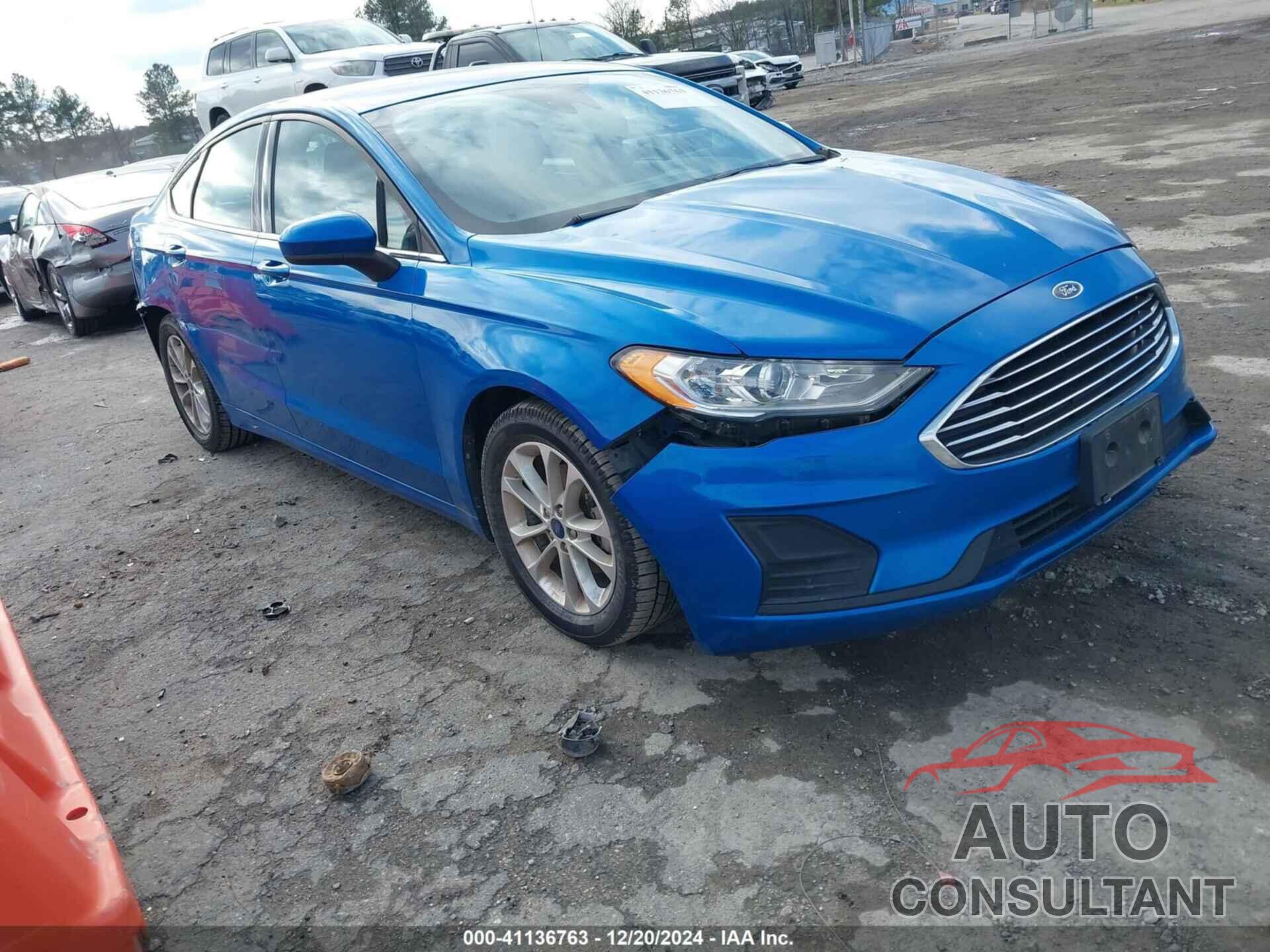 FORD FUSION 2019 - 3FA6P0HD7KR112378