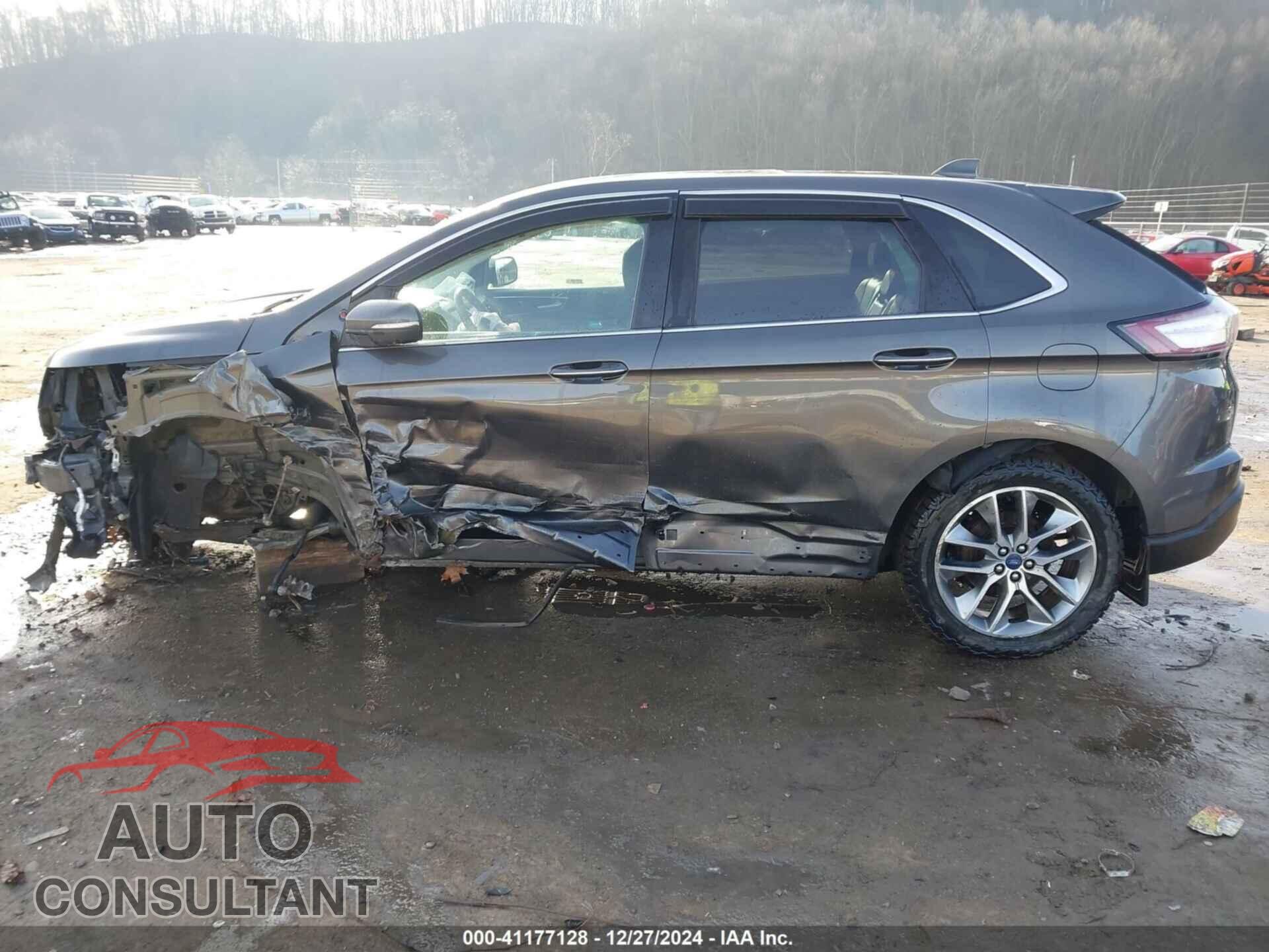 FORD EDGE 2017 - 2FMPK4K90HBC42465
