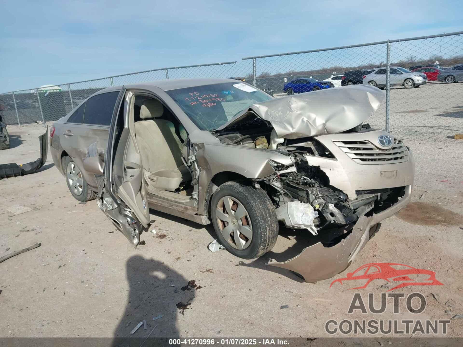TOYOTA CAMRY 2009 - 4T1BE46K69U304980