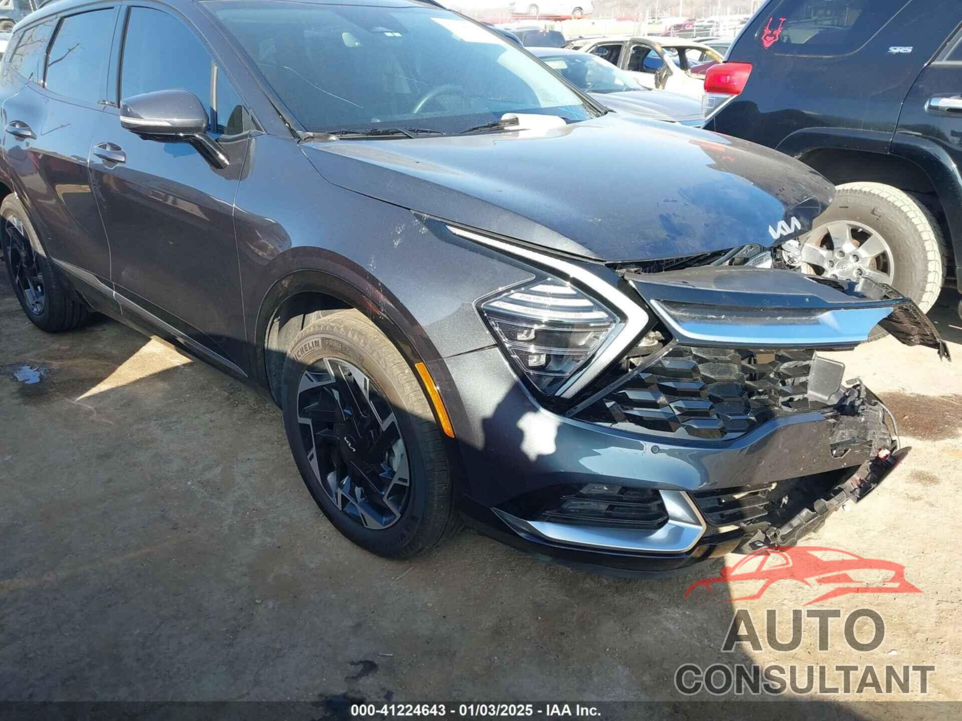 KIA SPORTAGE 2024 - 5XYK5CDF7RG213139