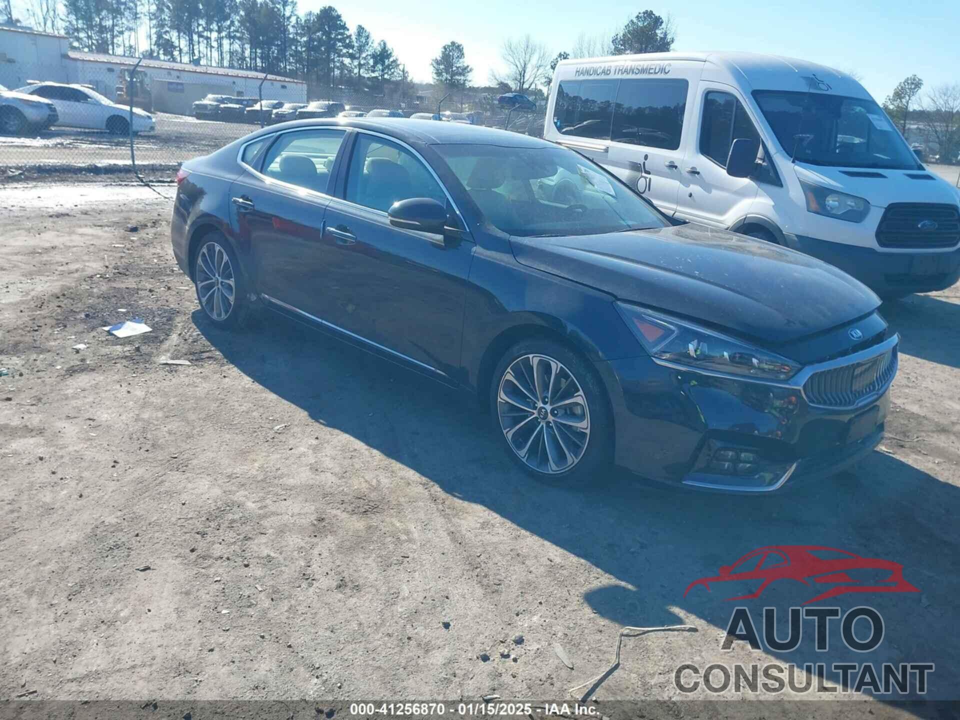 KIA CADENZA 2019 - KNALC4J17K5172791