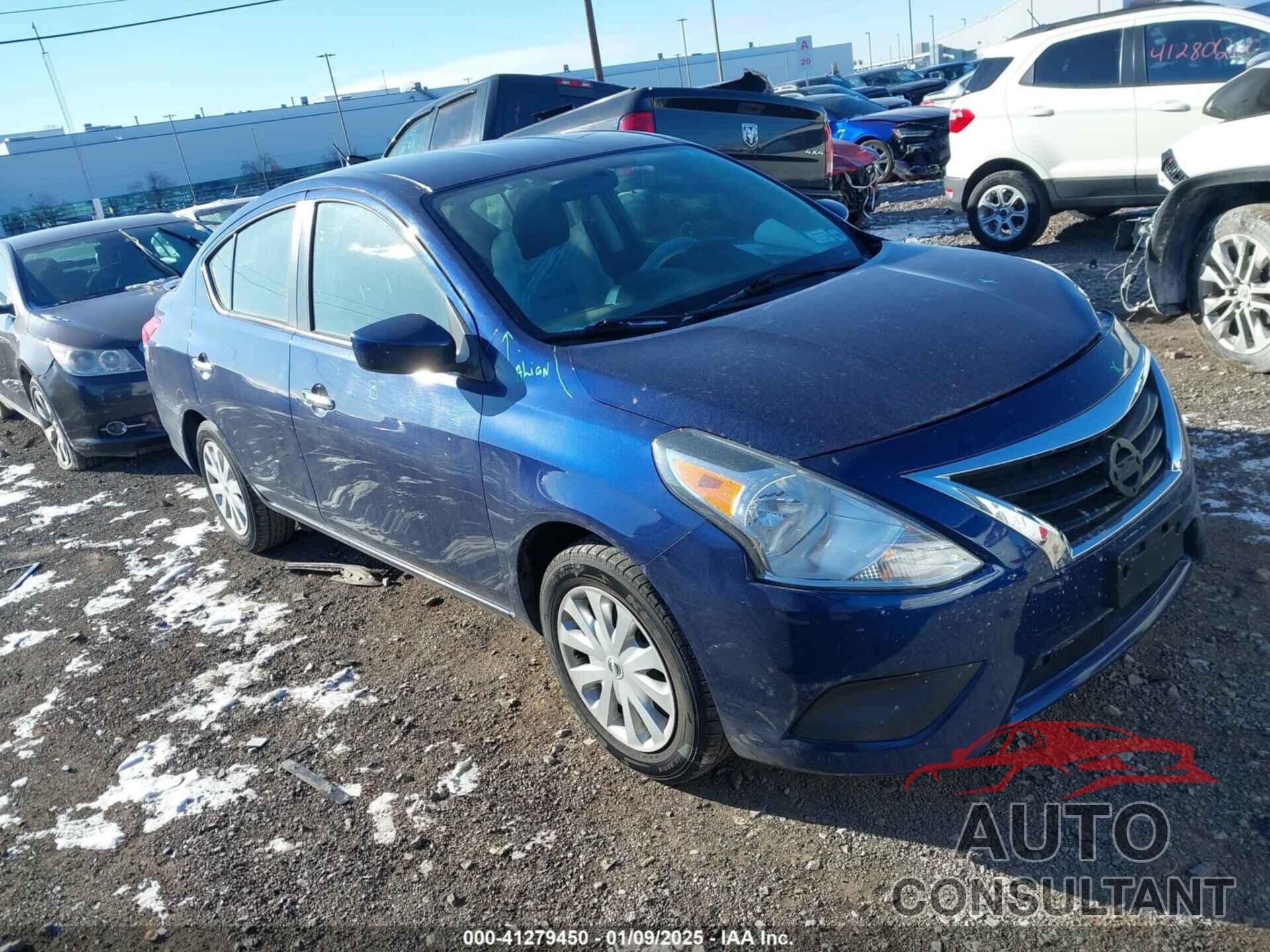NISSAN VERSA 2019 - 3N1CN7AP8KL874737