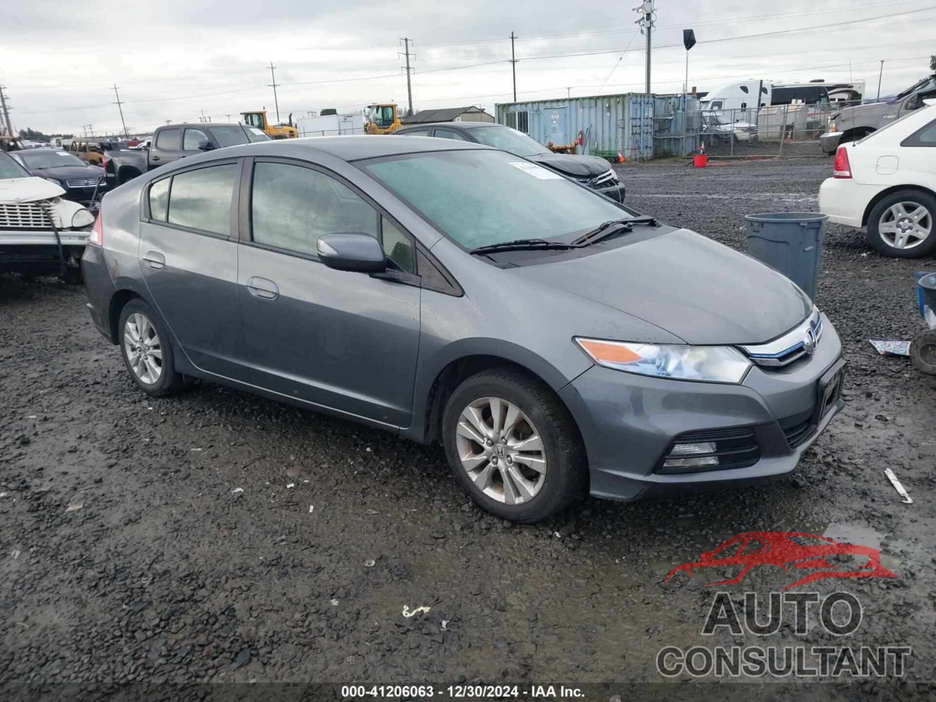 HONDA INSIGHT 2013 - JHMZE2H7XDS003213