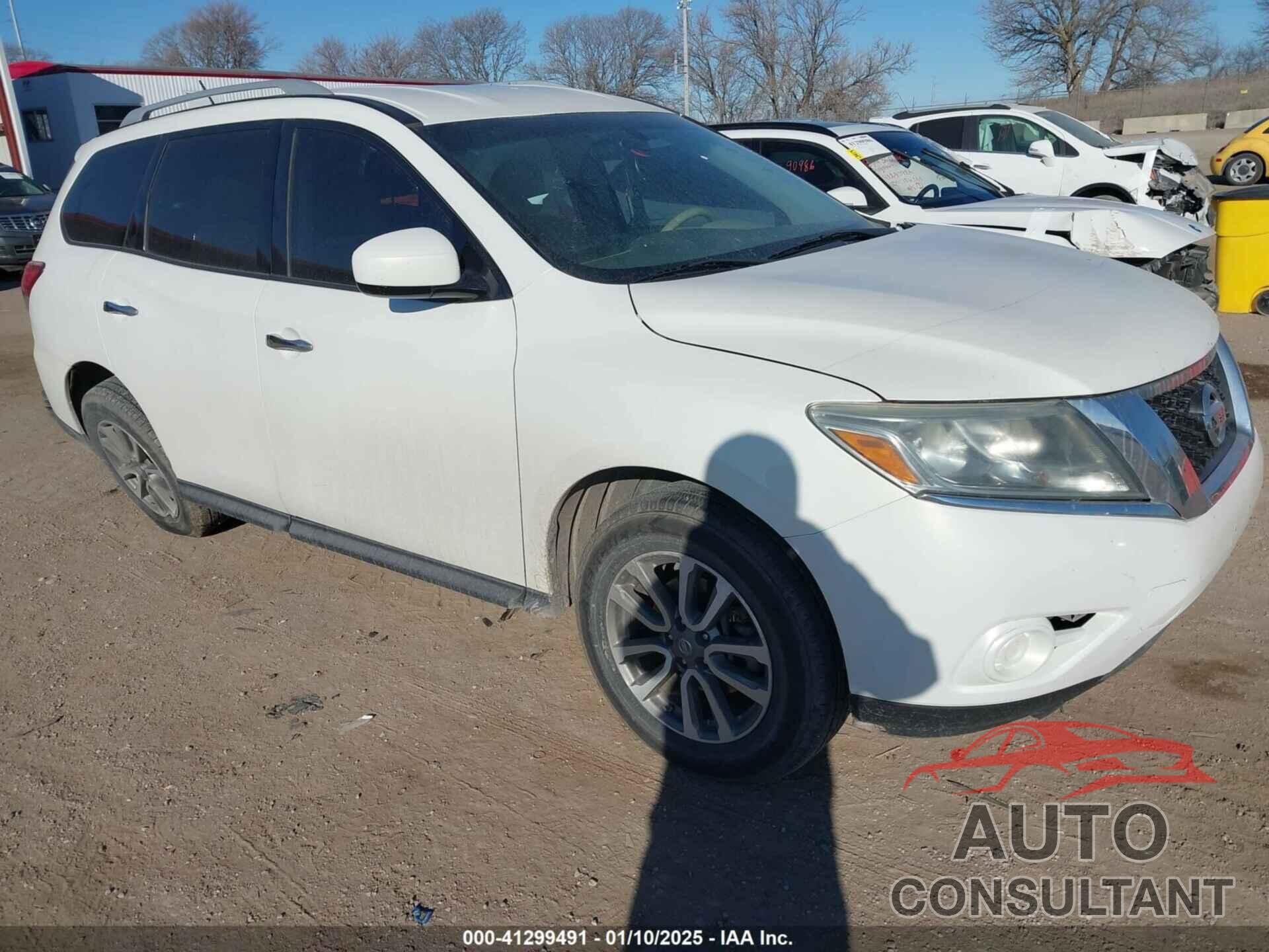NISSAN PATHFINDER 2013 - 5N1AR2MM0DC636971