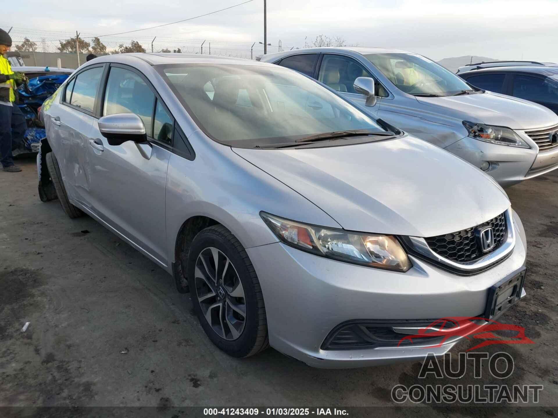 HONDA CIVIC 2014 - 19XFB2F80EE259633