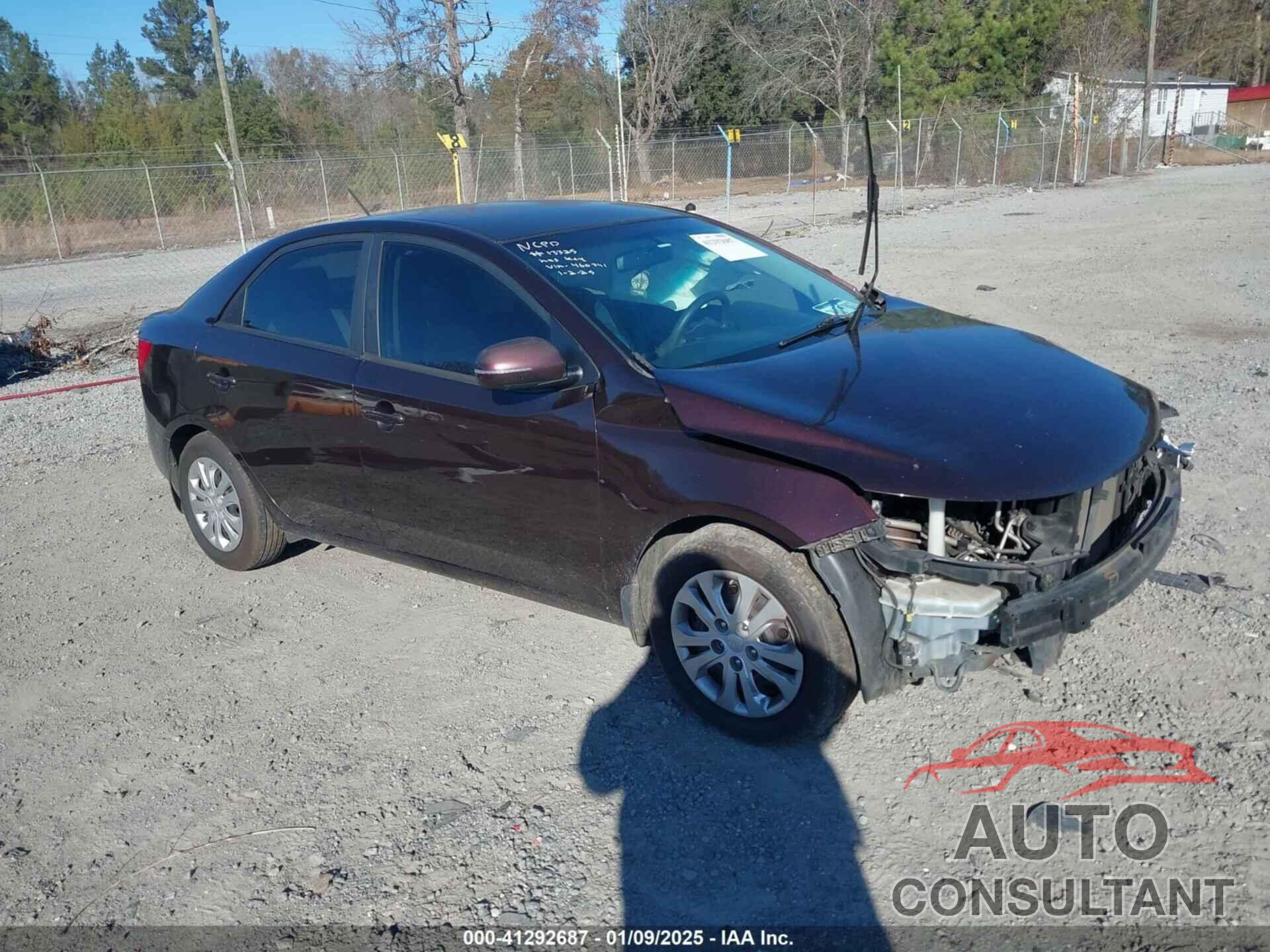 KIA FORTE 2011 - KNAFU4A2XB5460341