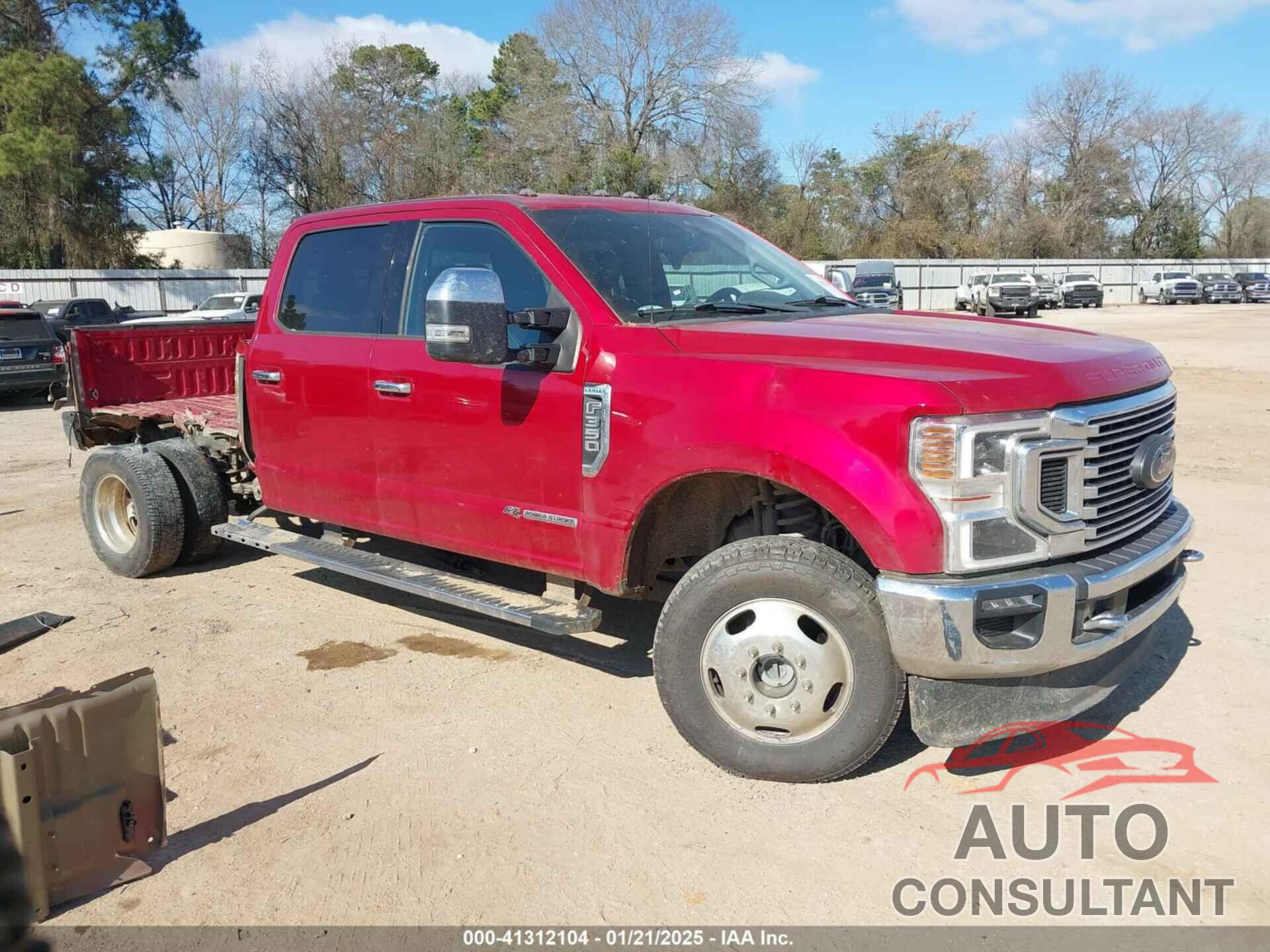 FORD F-350 2020 - 1FT8W3DT4LED76781