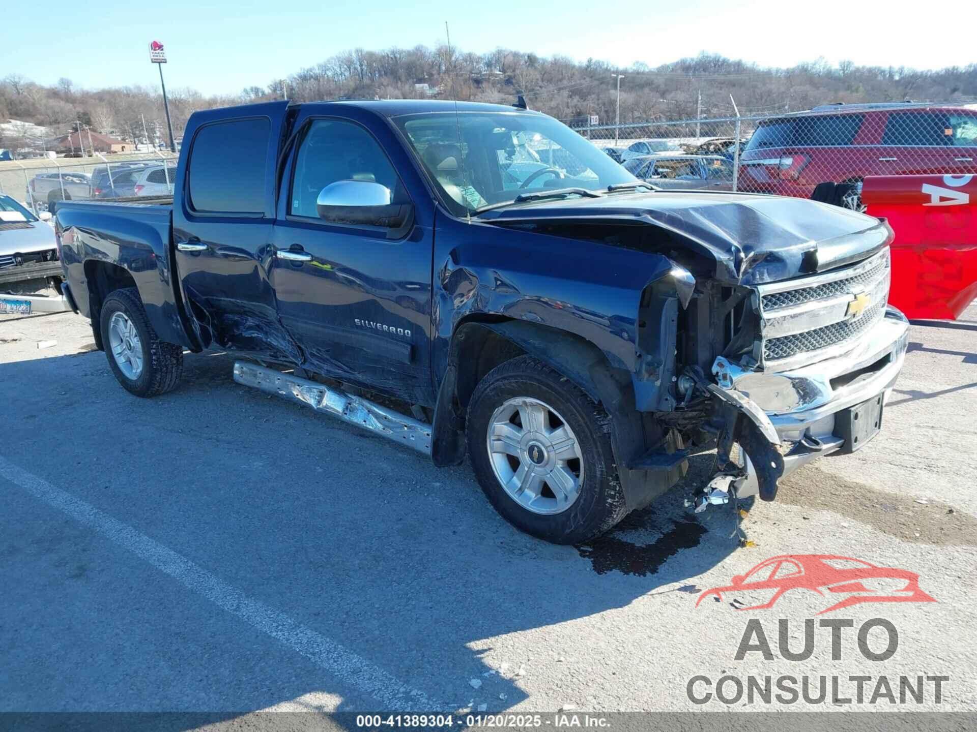 CHEVROLET SILVERADO 1500 2012 - 3GCPKSE77CG218561