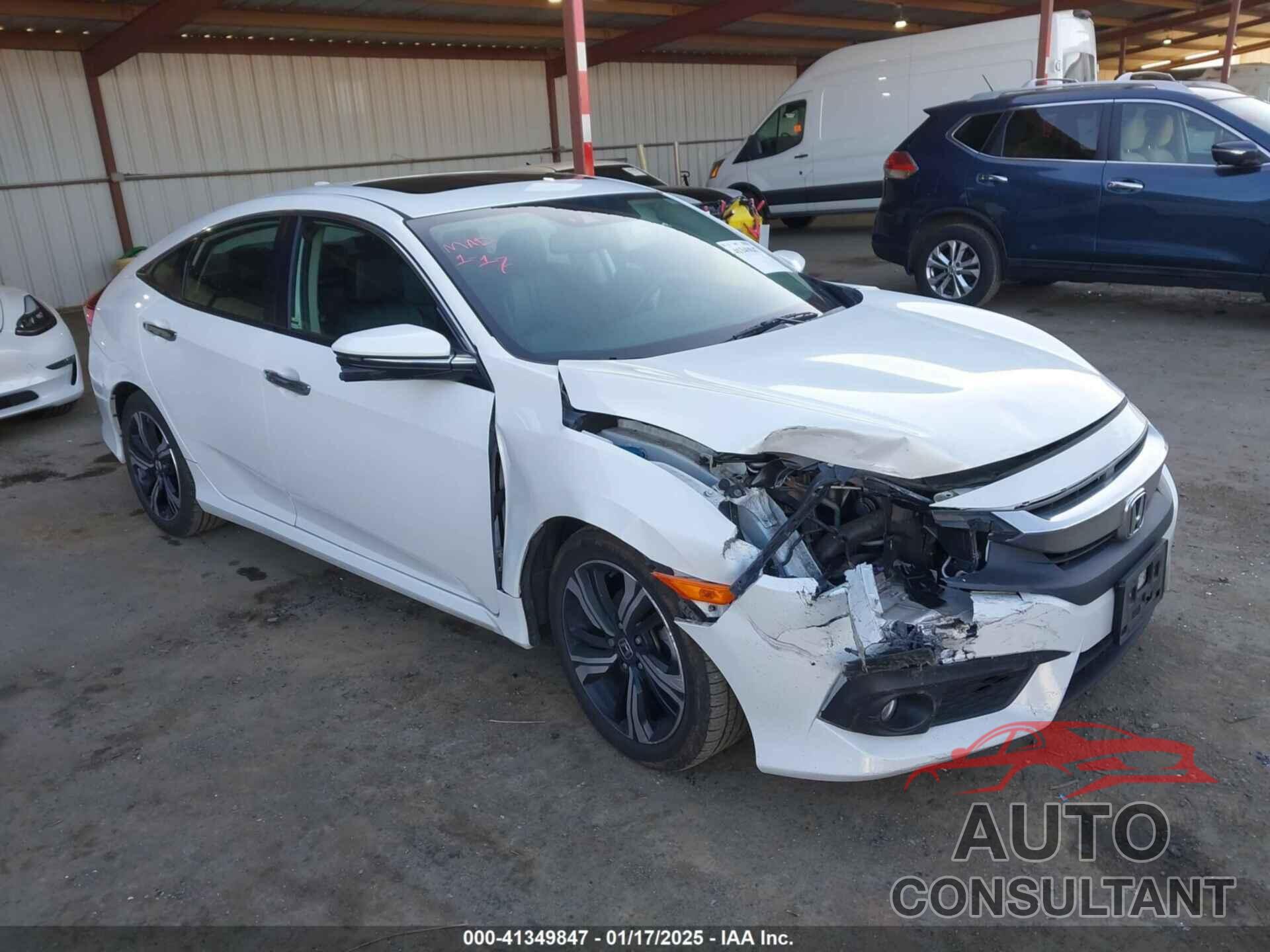 HONDA CIVIC 2018 - 19XFC1F95JE200619