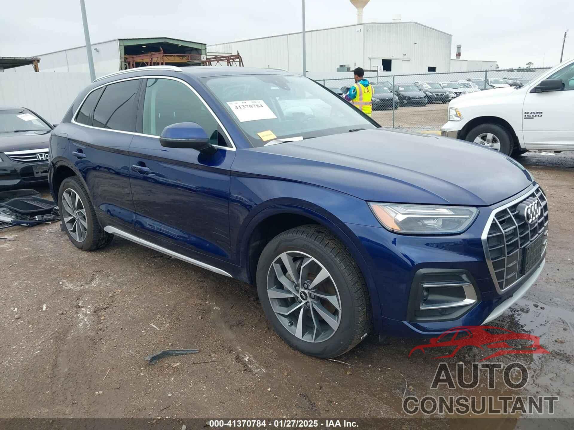 AUDI Q5 2021 - WA1BAAFYXM2029308