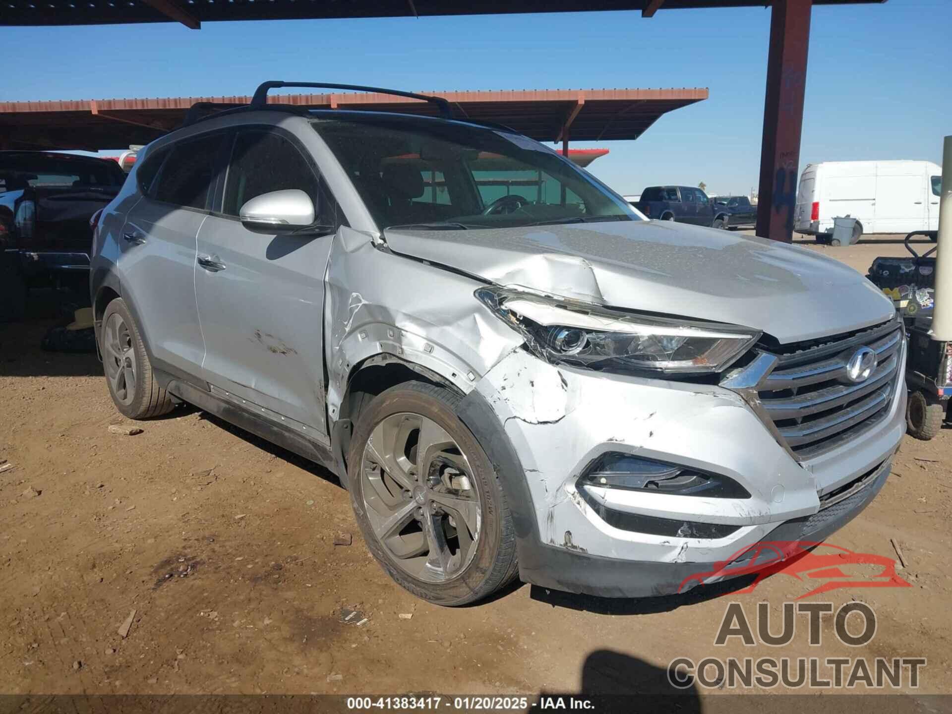 HYUNDAI TUCSON 2016 - KM8J33A21GU151232