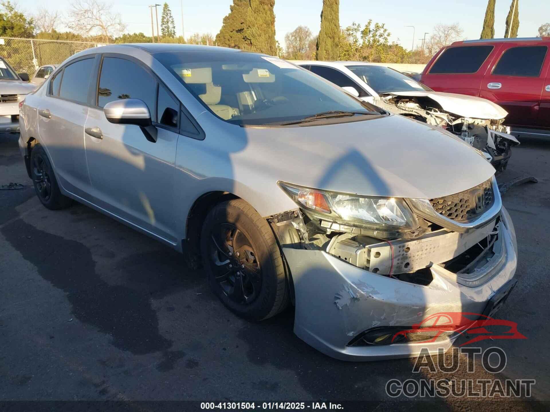 HONDA CIVIC 2014 - 19XFB2F52EE242001