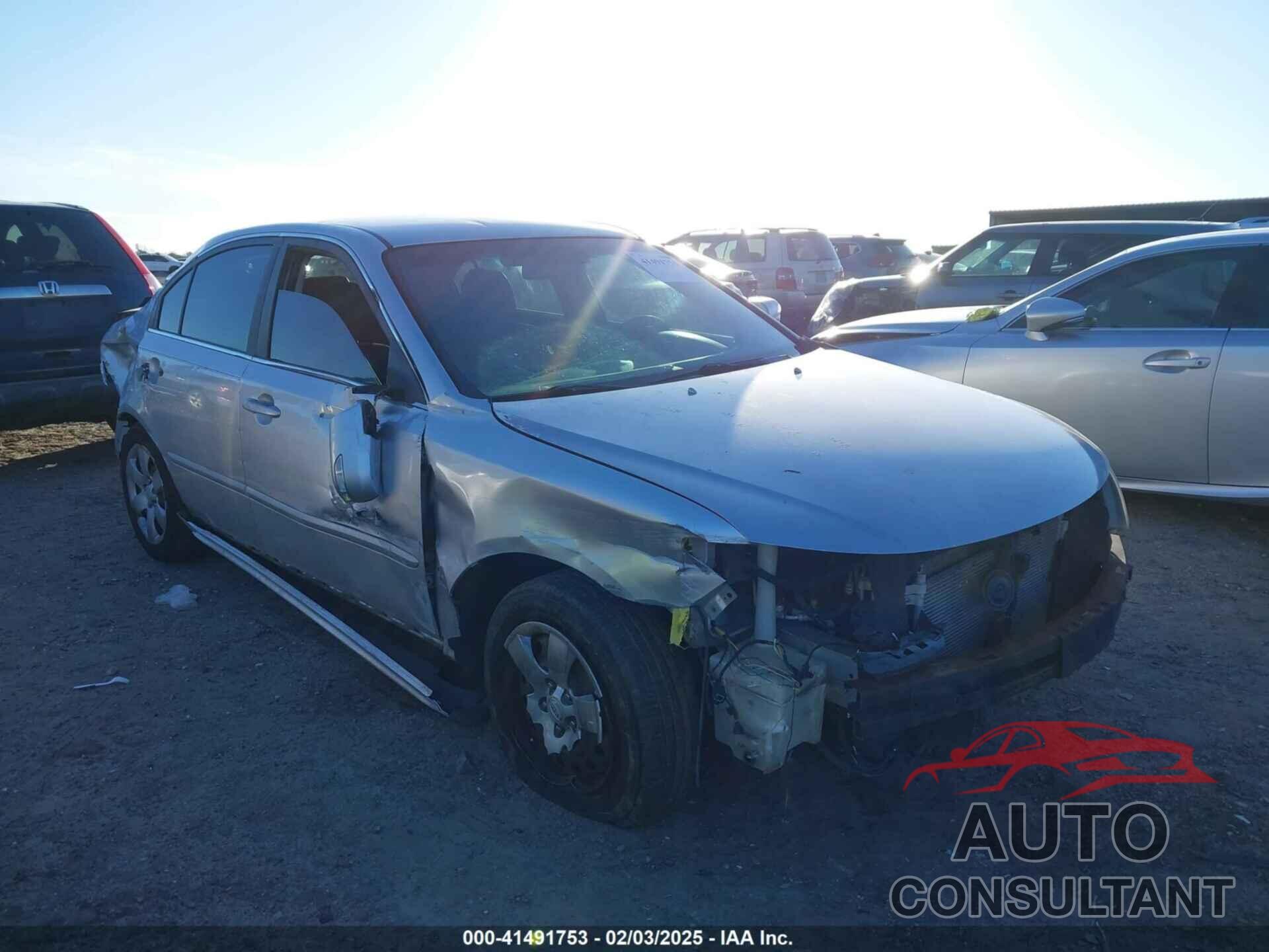 KIA OPTIMA 2010 - KNAGG4A83A5443203