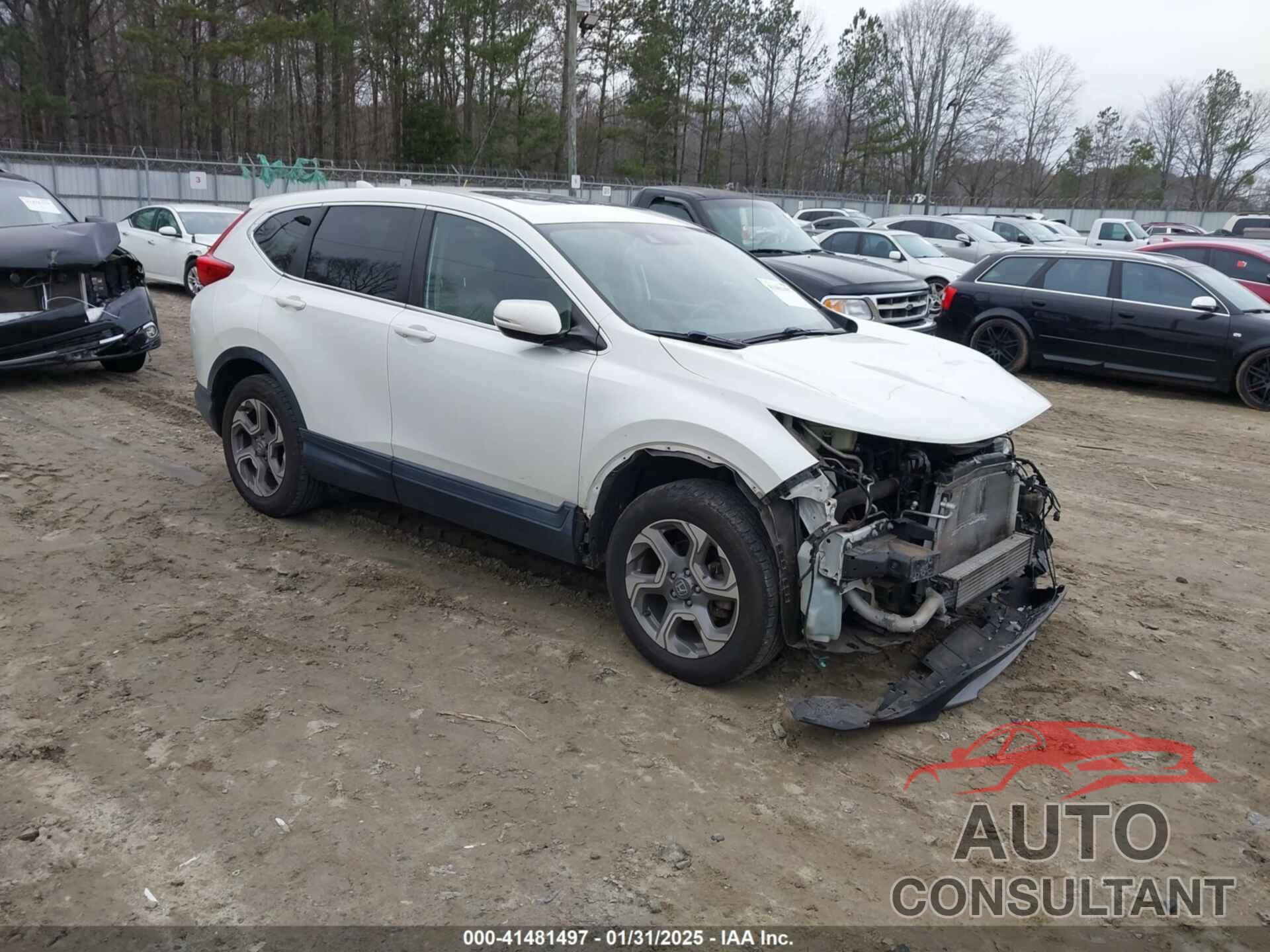 HONDA CR-V 2017 - 2HKRW2H8XHH621790
