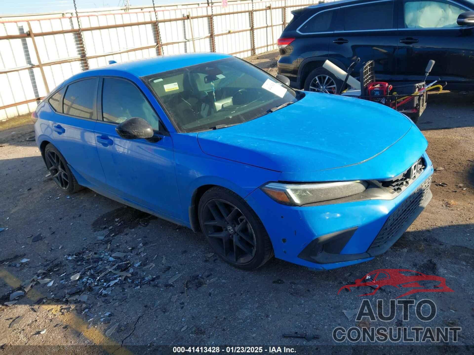 HONDA CIVIC 2022 - 19XFL2H89NE001671