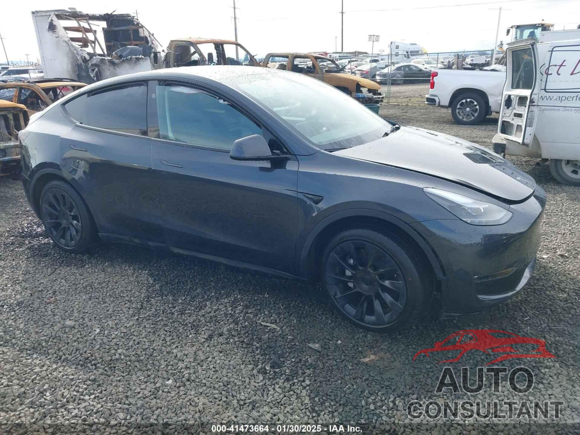 TESLA MODEL Y 2024 - 7SAYGAEE4RF002327
