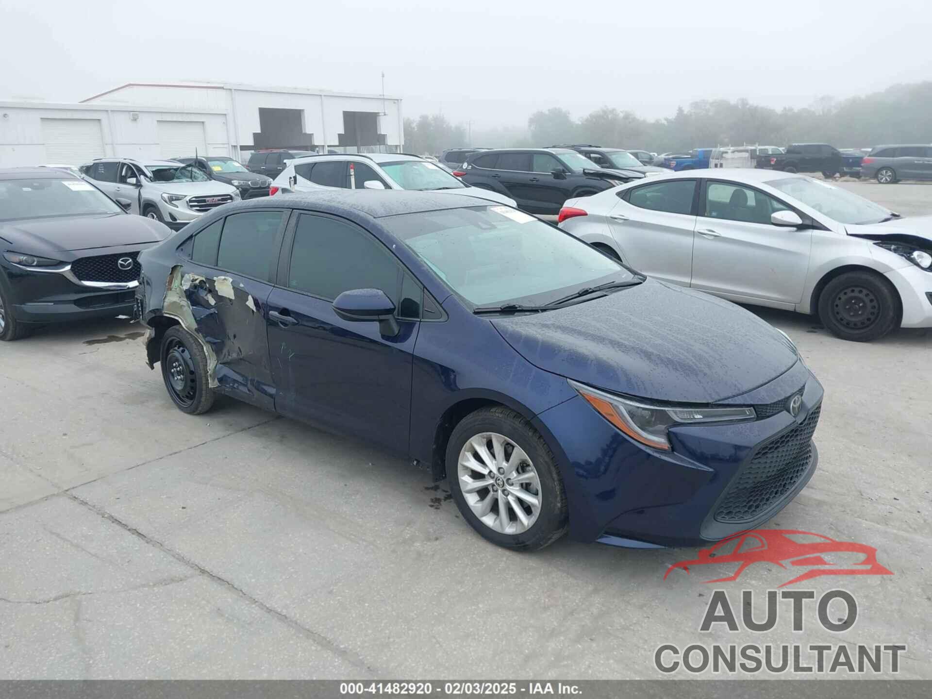 TOYOTA COROLLA 2021 - 5YFVPMAE9MP215567