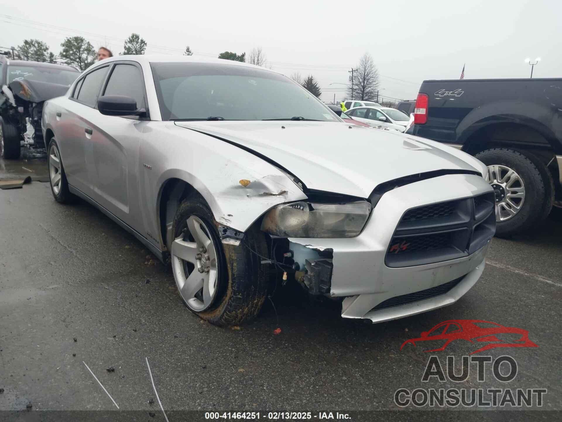 DODGE CHARGER 2011 - 2B3CL1CT9BH588075